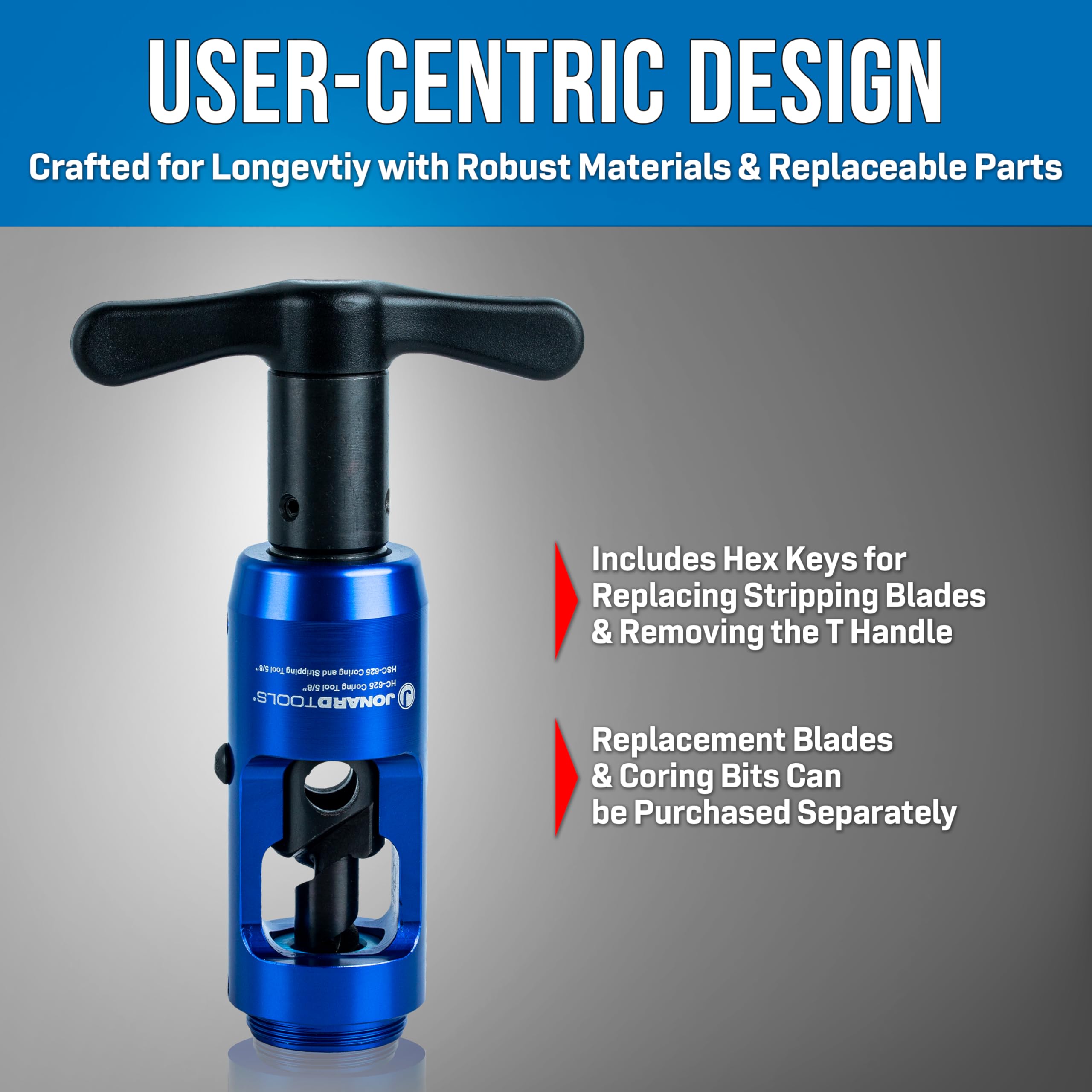 Jonard Tools HC-625 5/8