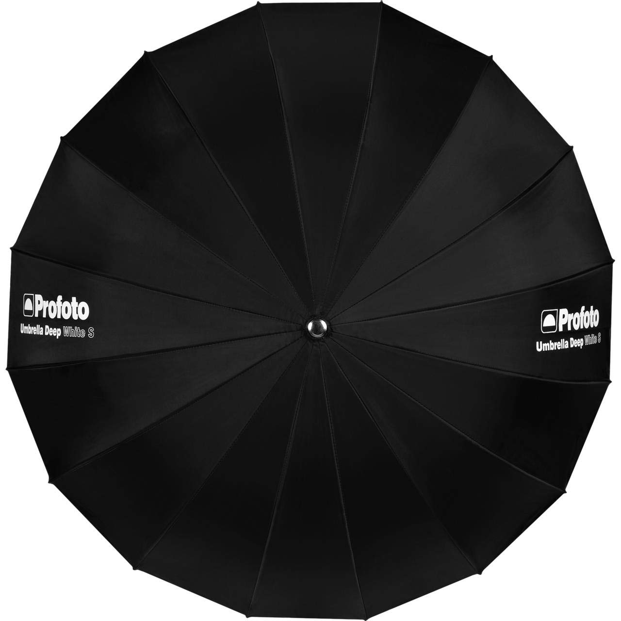 Profoto 33-Inch Deep Small White Photography Umbrella (100983) - Perfect for Studio Portraits, Product Photography & Outdoor Shoots