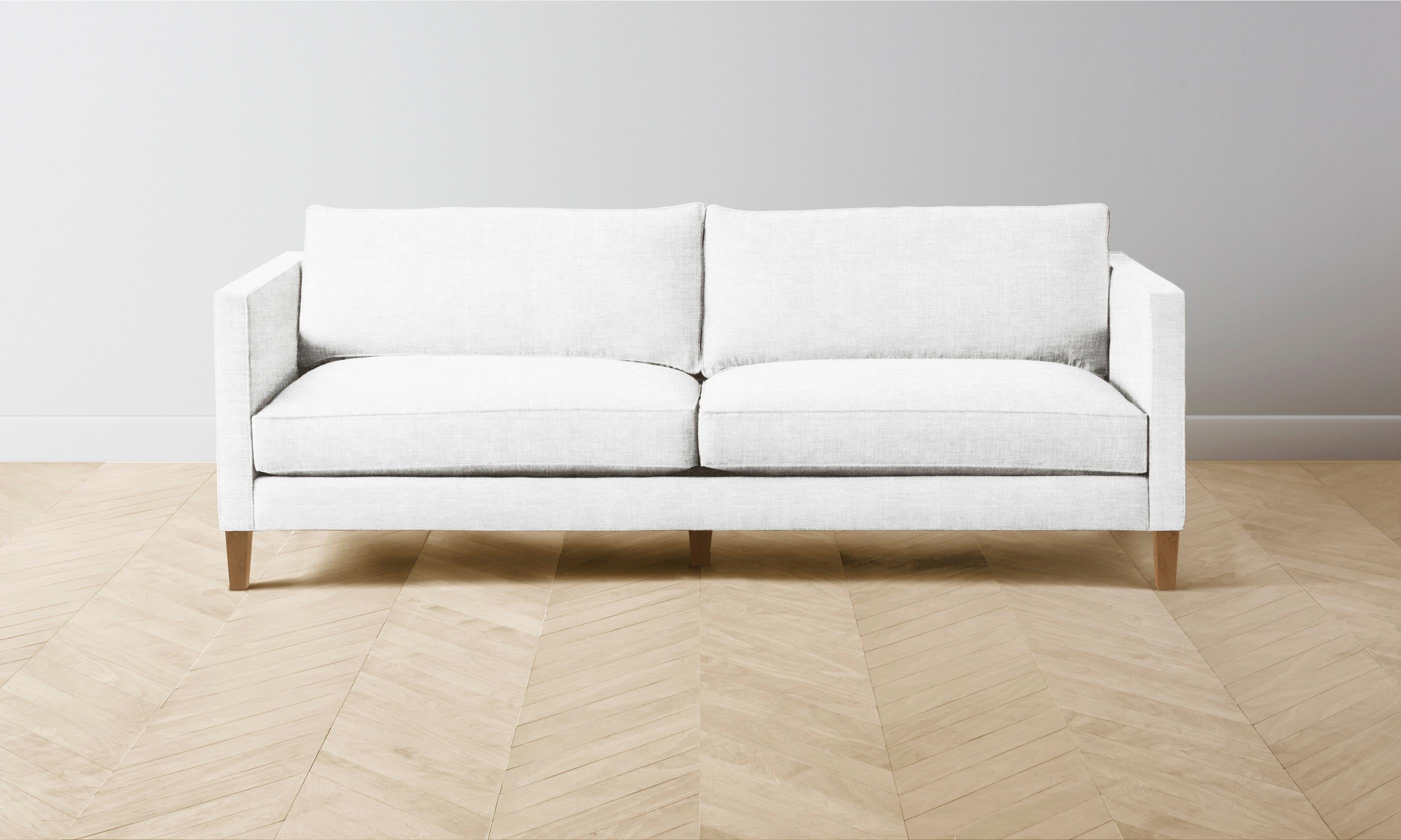 Premium Crosby Sectional Sofa - Performance Woven Chenille Fabric with Elegant Lace Trim - Perfect for Living Room, Lounge & Family Gatherings