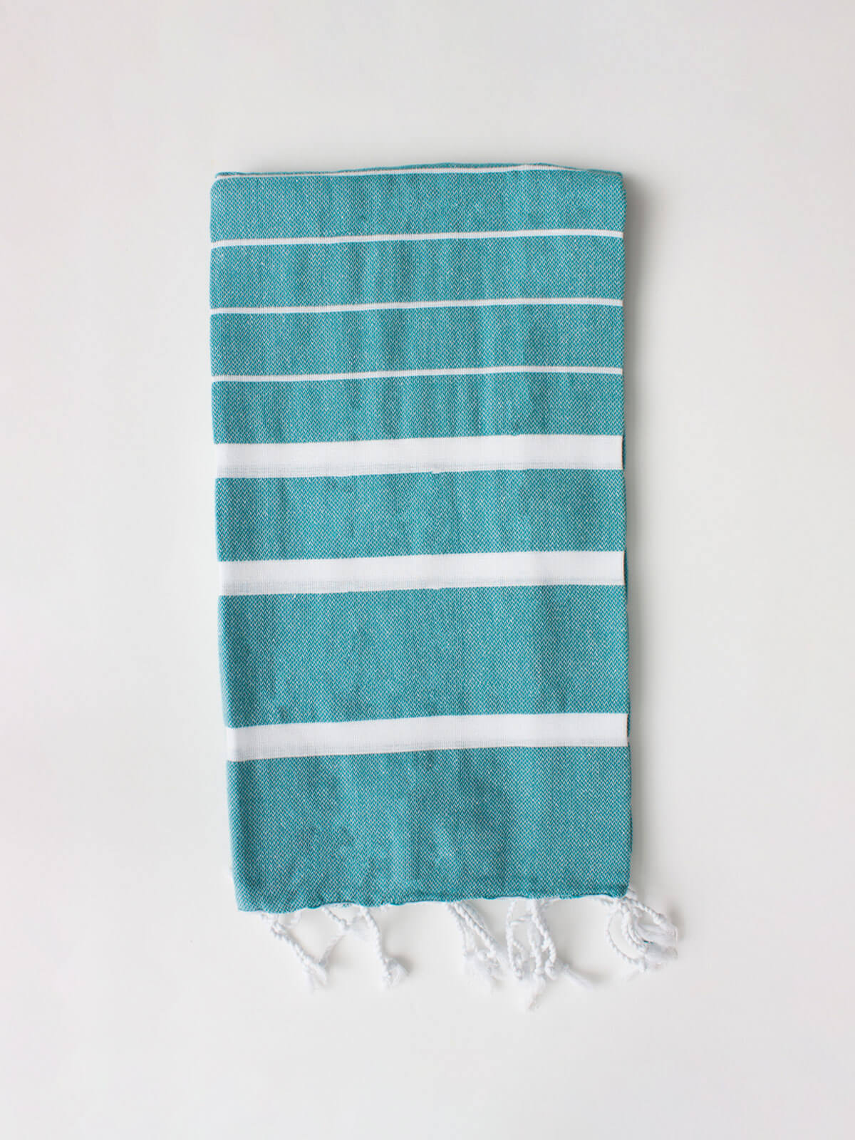 Premium Ibiza Summer Hammam Towel - 100% Cotton Turkish Peshtemal, Sea Green - Perfect for Beach, Pool, Yoga & Spa Use