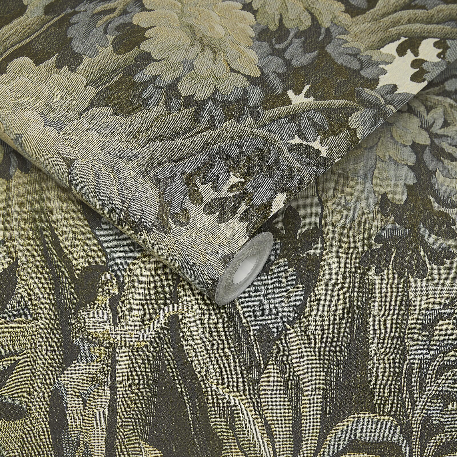 PLANTASIA Sage Green Botanical Wallpaper - Premium Peel & Stick Removable Wallpaper for Bedroom, Living Room & Home Decor