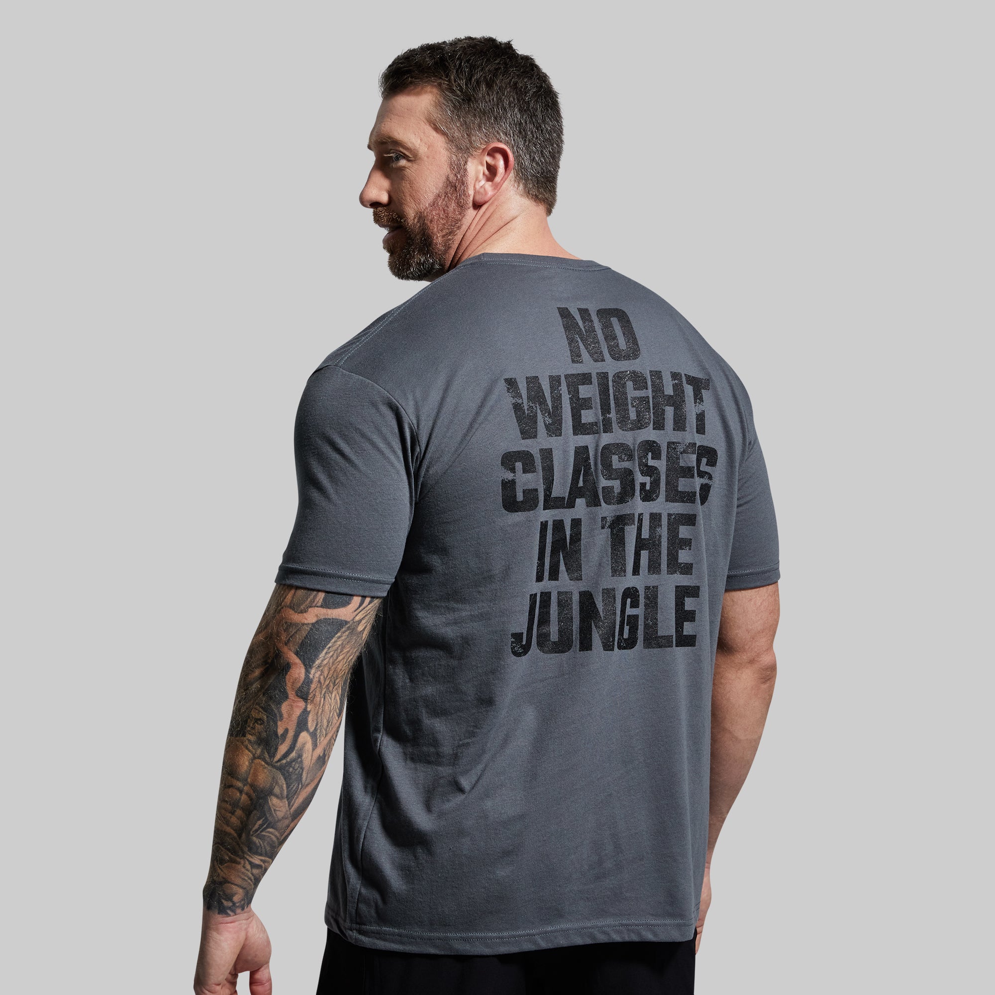 No Weight Classes In The Jungle Heavy Metal T-Shirt - Vintage Rock Band Tee for Concerts & Casual Wear