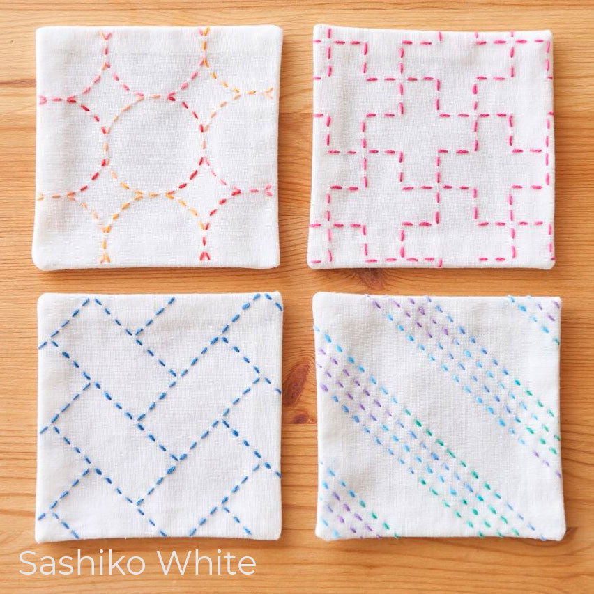 Sashiko White