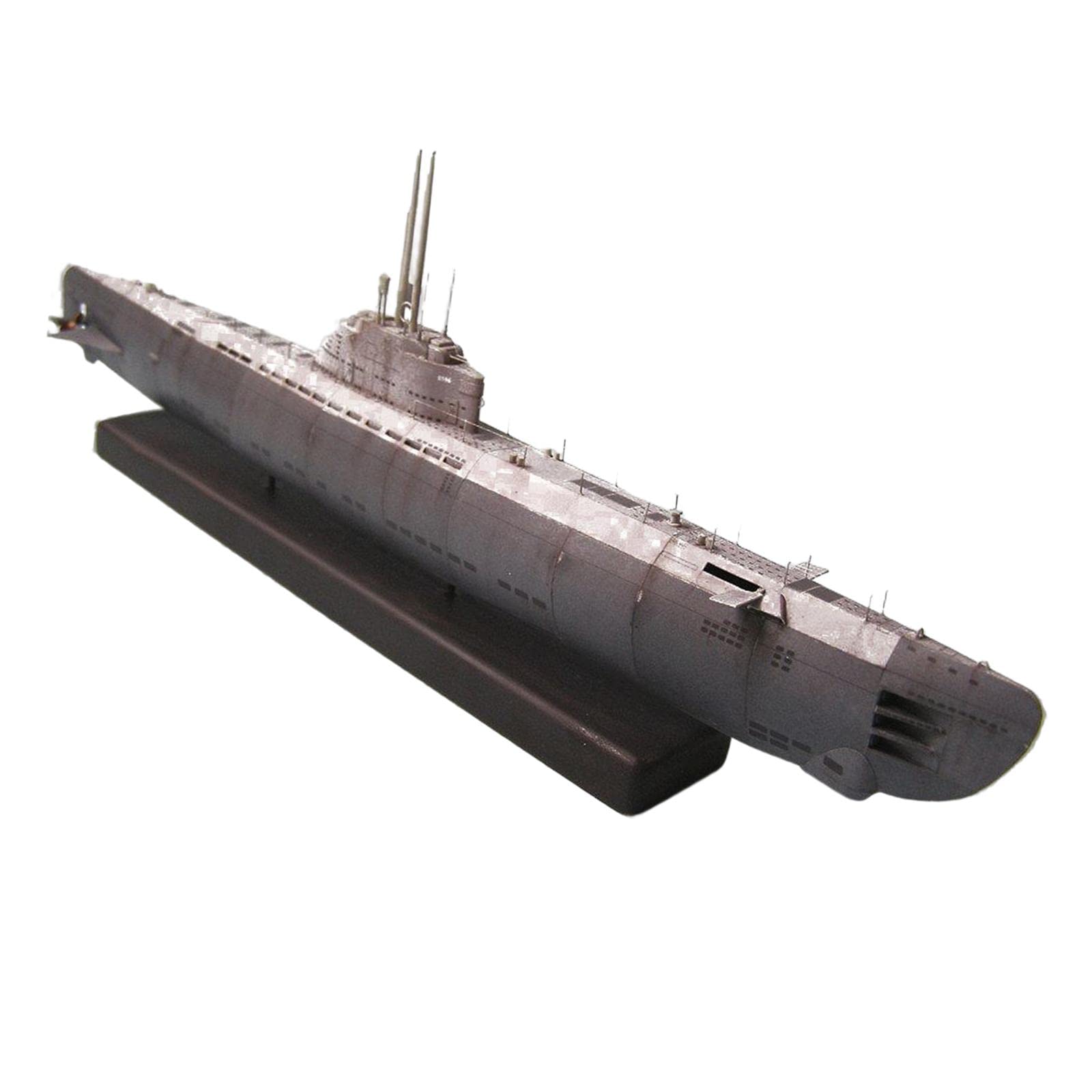1:200 Scale DIY Sailboat Model Building Kit - 36