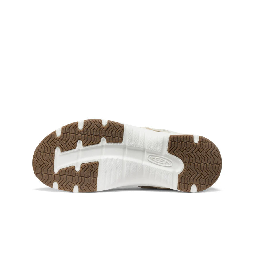 UNEEK 03 Women's Comfortable Slip-On Shoes - Birch/Star White - Perfect for Casual Wear, Walking & Travel