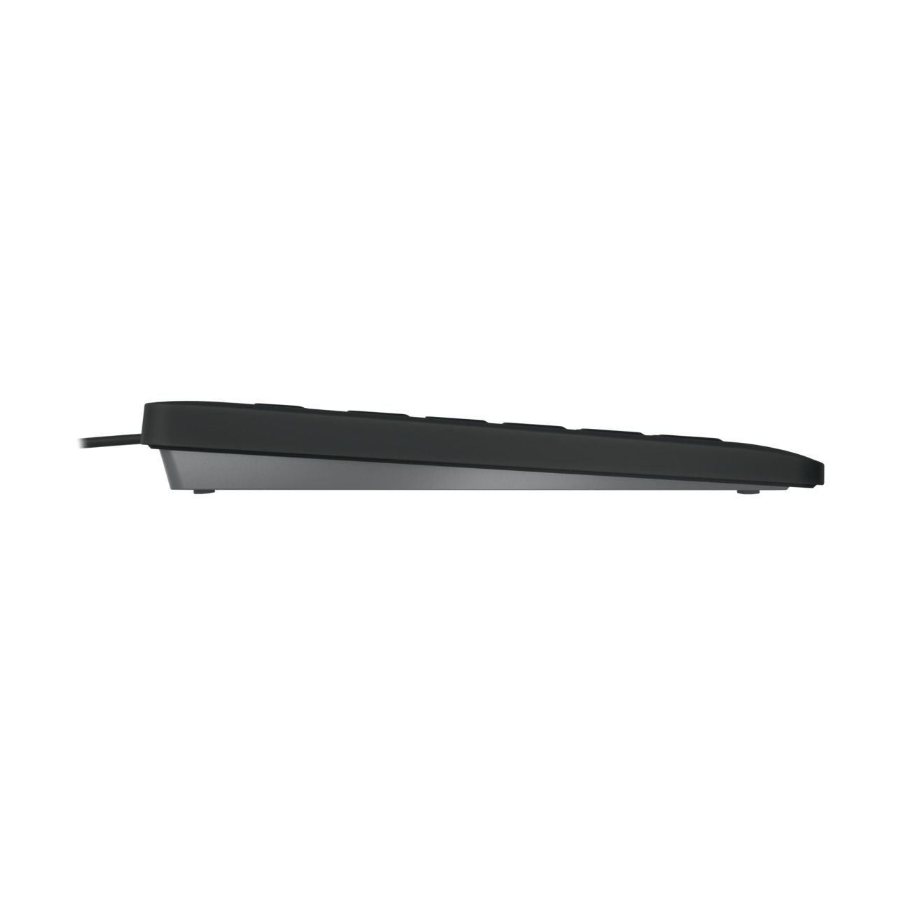 Cherry Stream Protect Keyboard - Ergonomic & Quiet USB Keyboard for Office, Gaming, and Home Use - Spill-Resistant Design for Long-Lasting Performance