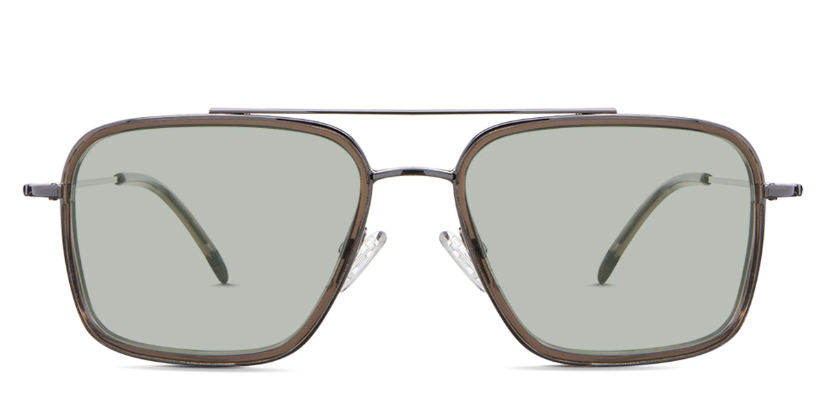 Premium Dendro Men's Prescription Eyeglasses - Trendy & Durable Frames for Work, Reading & Everyday Use