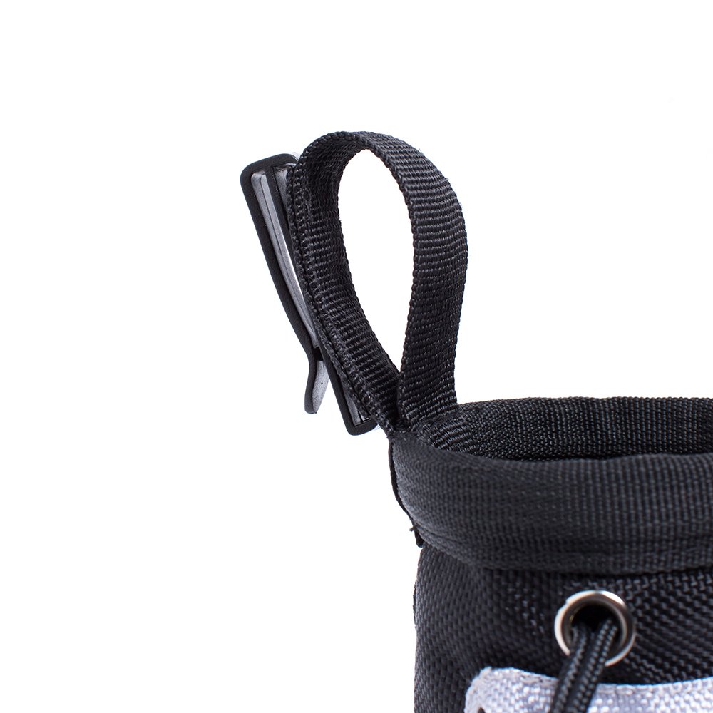 **Hands Free Dog Training Treat Pouch - Waist Bag for Dog Treats & Rewards - Perfect for Obedience Training, Walks & Outdoor Adventures**
