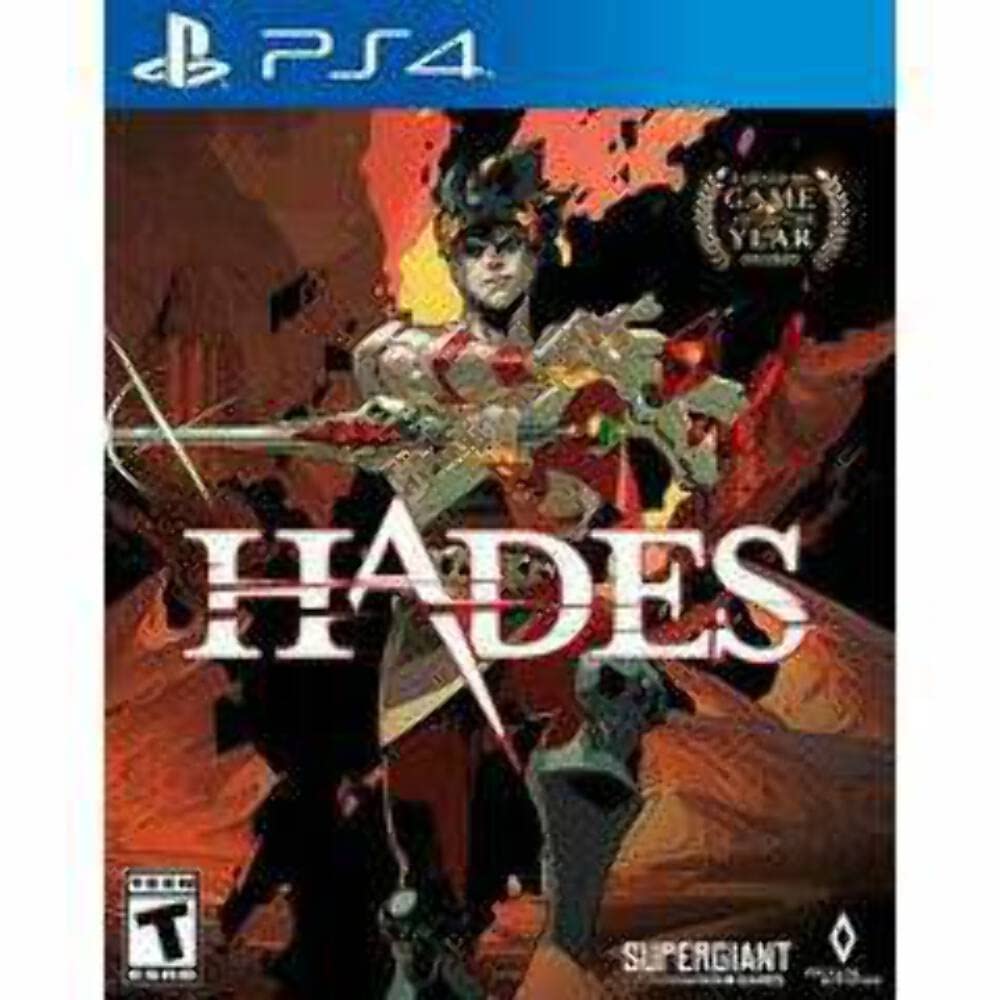 Hades - PlayStation 4 Game | Action RPG with Greek Mythology Storyline | Perfect for Single Player Adventure & Story-Driven Gamers