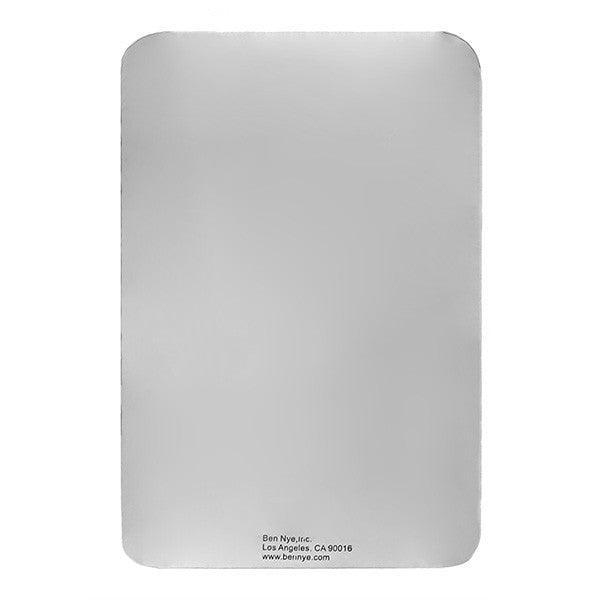 Ben Nye Professional Stainless Steel Makeup Mixing Palette - Artist Grade for Foundation, Concealer & Cream Makeup - Perfect for Makeup Artists, SFX & Beauty Professionals