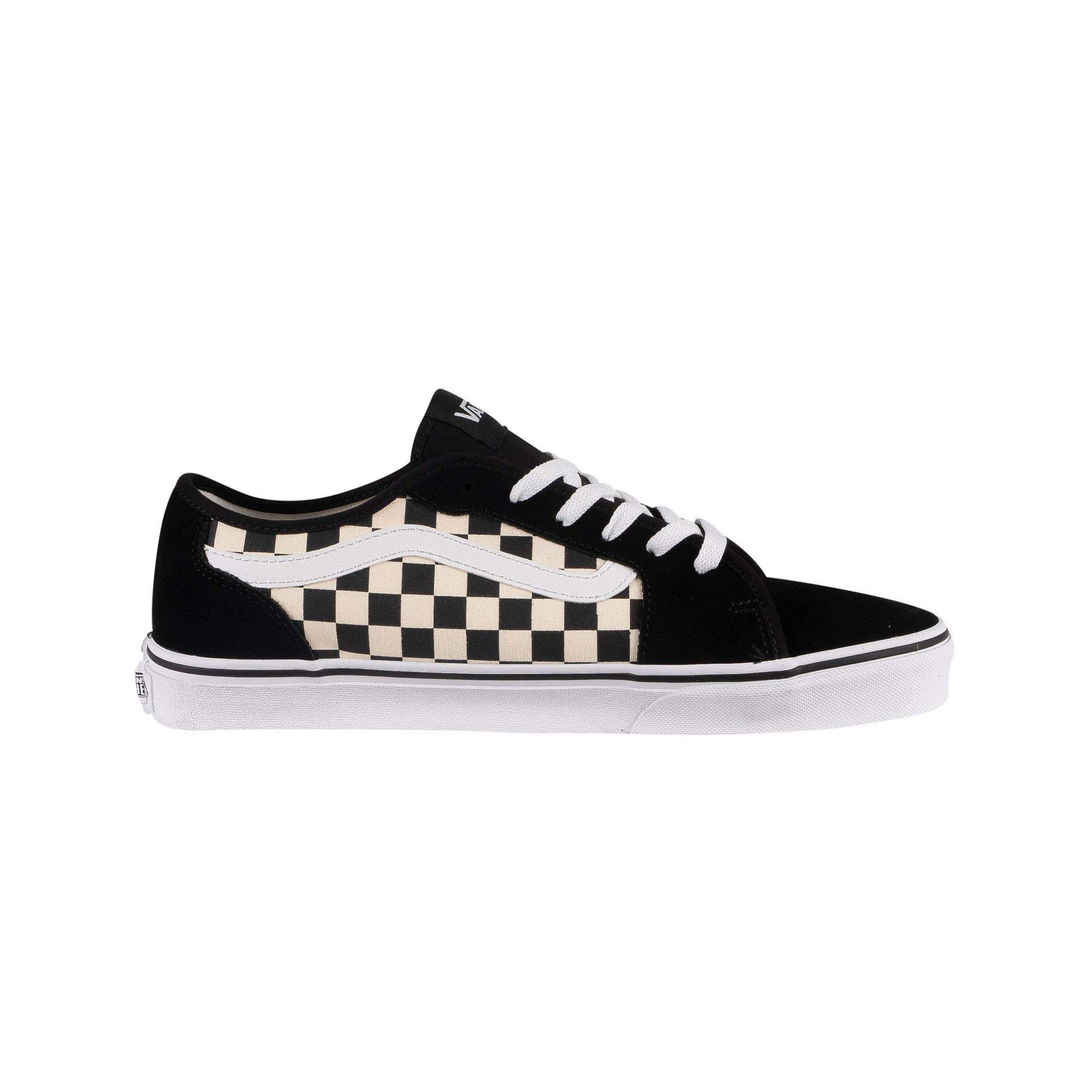 Vans Men's Classic Low-Top Sneakers - Casual Skate Shoes for Men | Comfortable & Durable for Everyday Wear, Skateboarding & Street Style