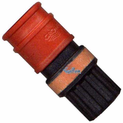 GROHE AMERICA 12365000 Quick Coupling - Red (Model 12365000) | High-Quality Plumbing Tool for Faucet & Shower Installation | Perfect for DIY Home Repair and Professional Plumbing Projects