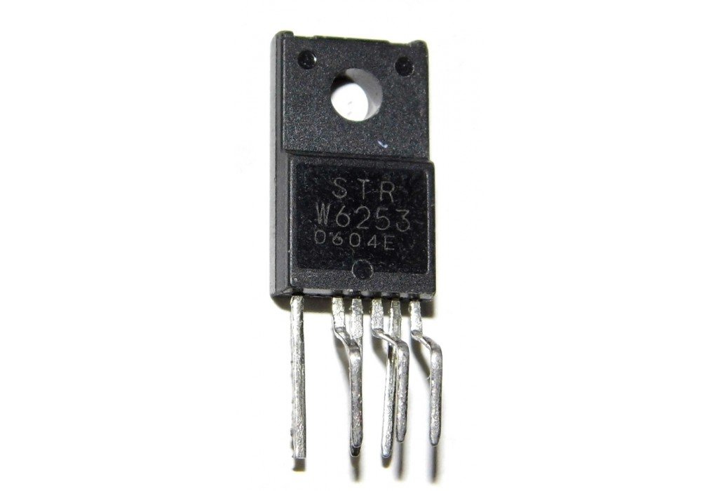 STR-W6253 PWM Switching Regulator IC - High Efficiency Voltage Converter for Power Supplies, LED Drivers & Industrial Electronics