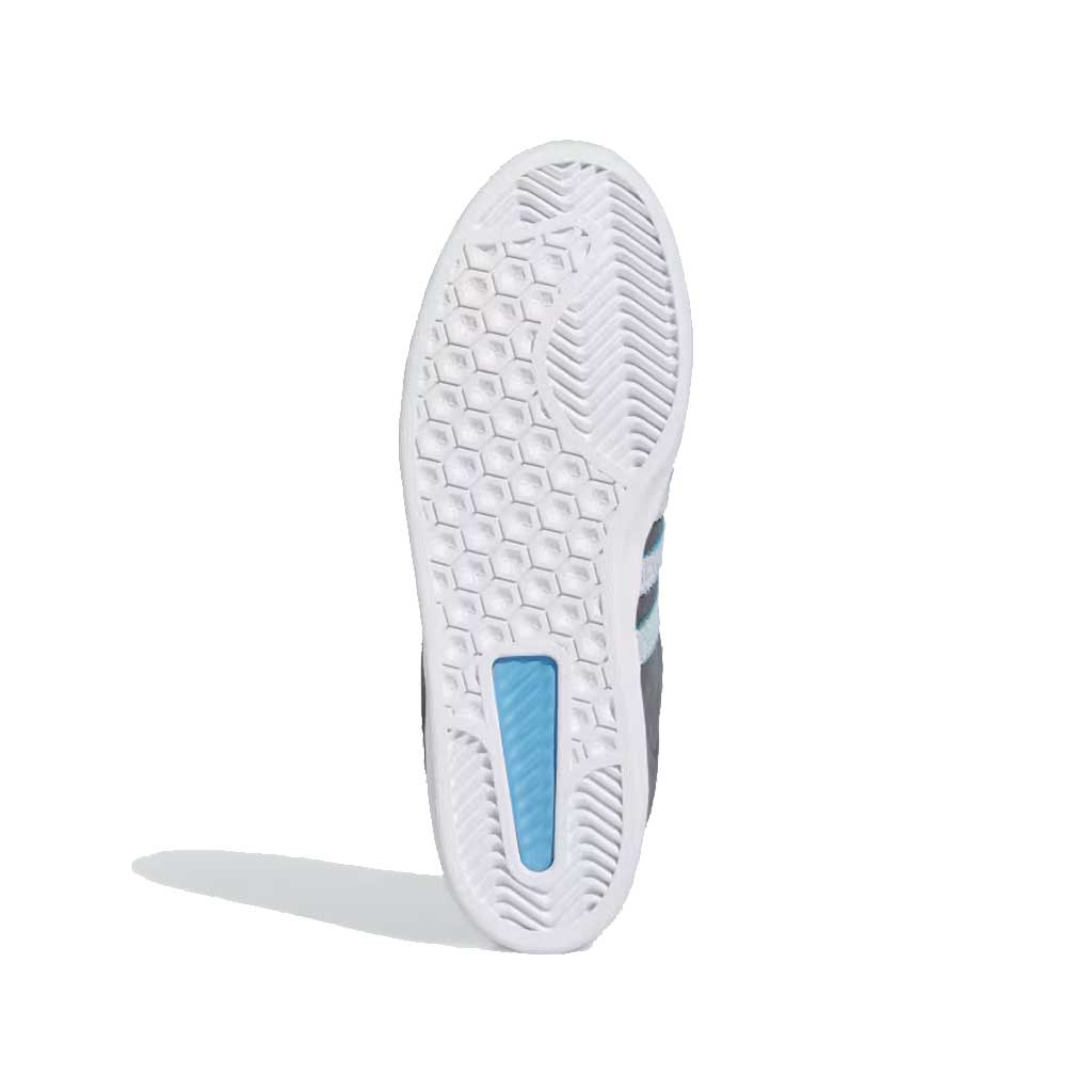 Adidas x Henry Jones Campus ADV Sneakers - Carbon, Cloud White & Light Blue Colorway | Stylish & Comfortable for Casual Wear, Street Fashion & Everyday Use
