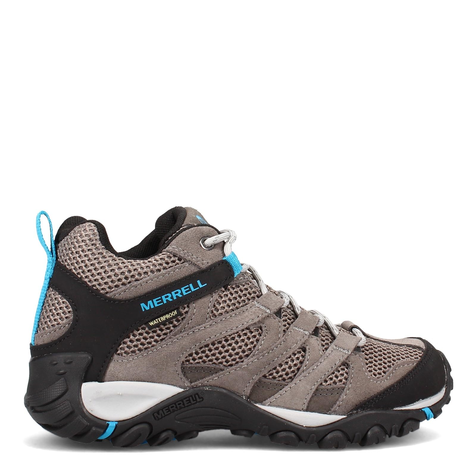 Merrell Women's Alverstone Mid Waterproof Hiking Boots - Lightweight & Durable for Outdoor Adventures, Trail Walking & Backpacking