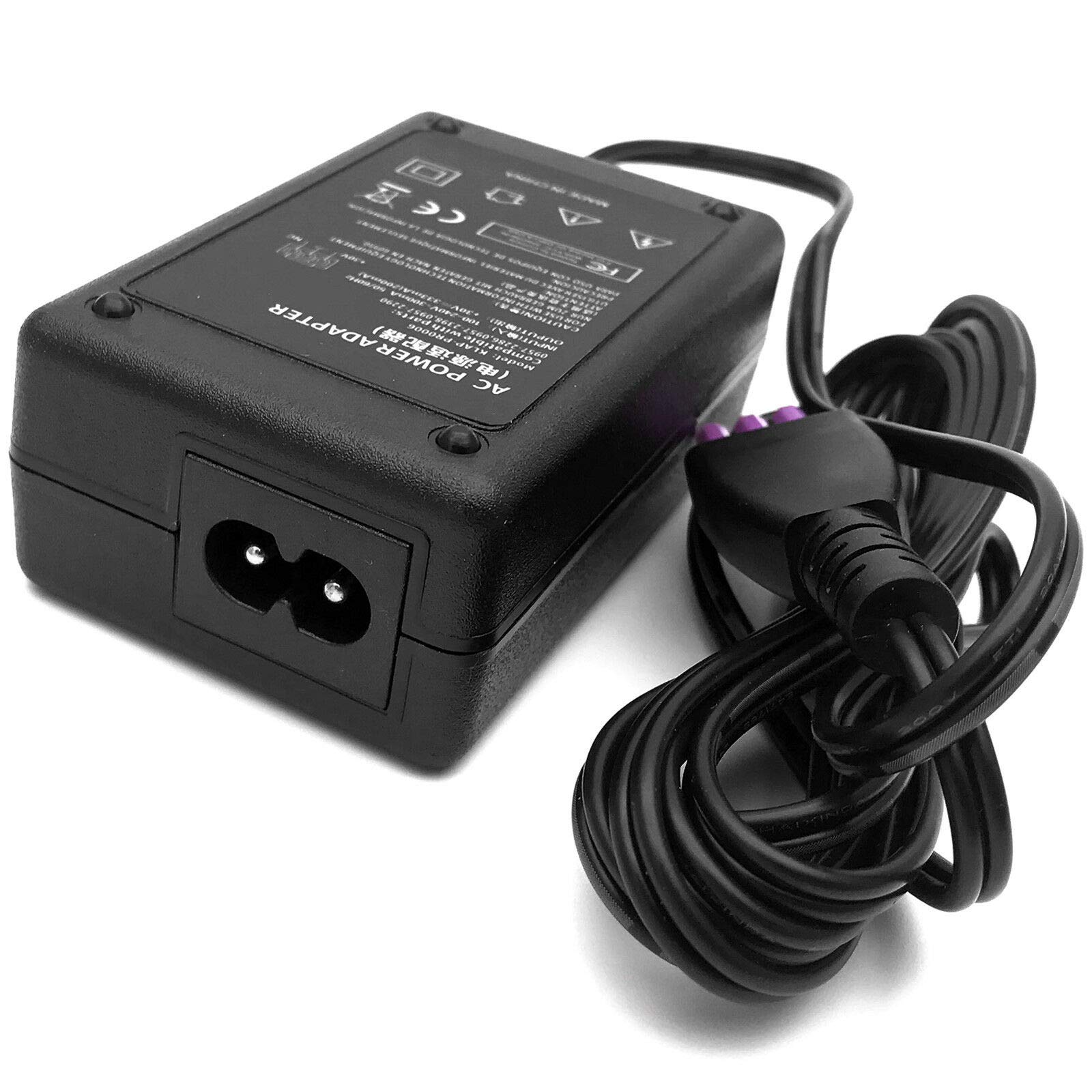 Original HP Deskjet 3050A J611 Printer AC Power Adapter & Cord Replacement - Compatible with HP e-All-in-One Printers - High Quality Electronics Parts for Home & Office Use