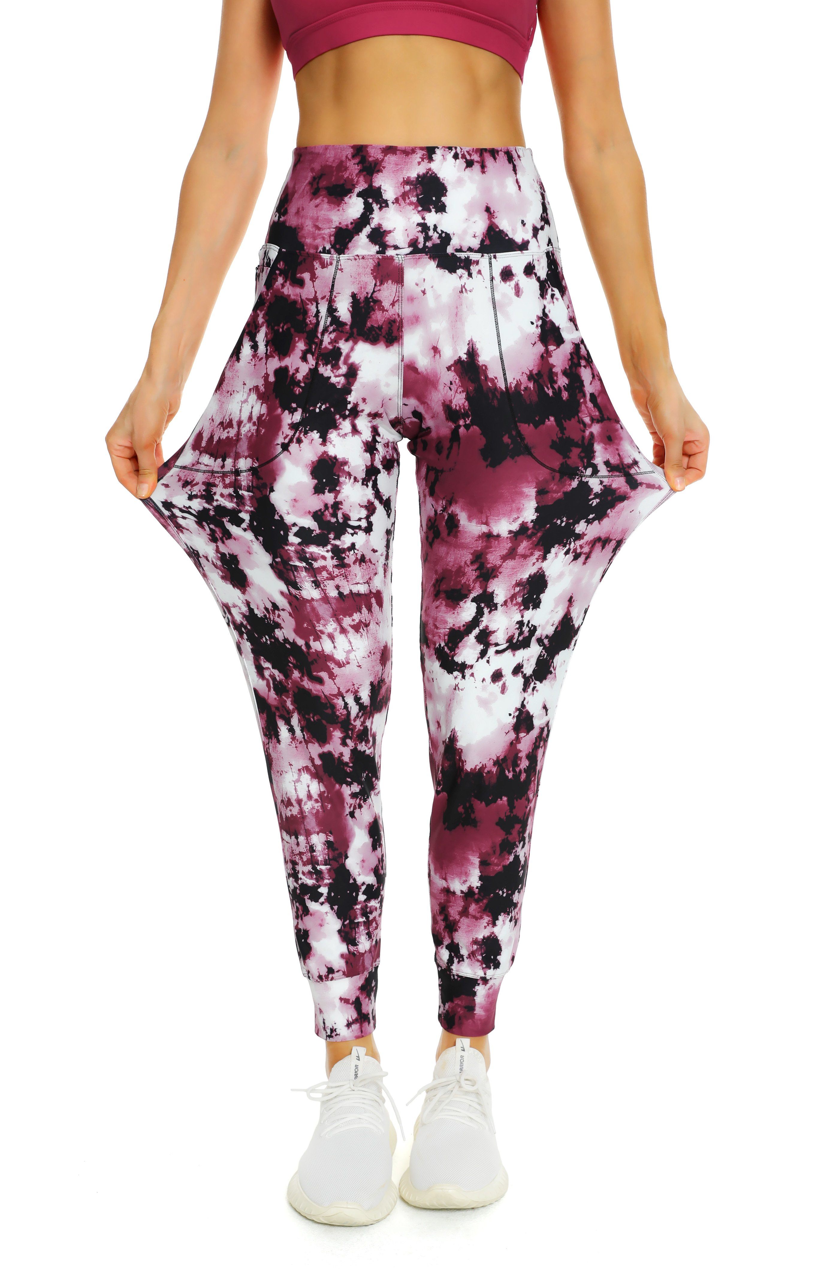 Comfortable Ribbed Cuff Jogger Sweatpants for Men & Women - Soft Lounge Pants for Yoga, Running, and Relaxing at Home