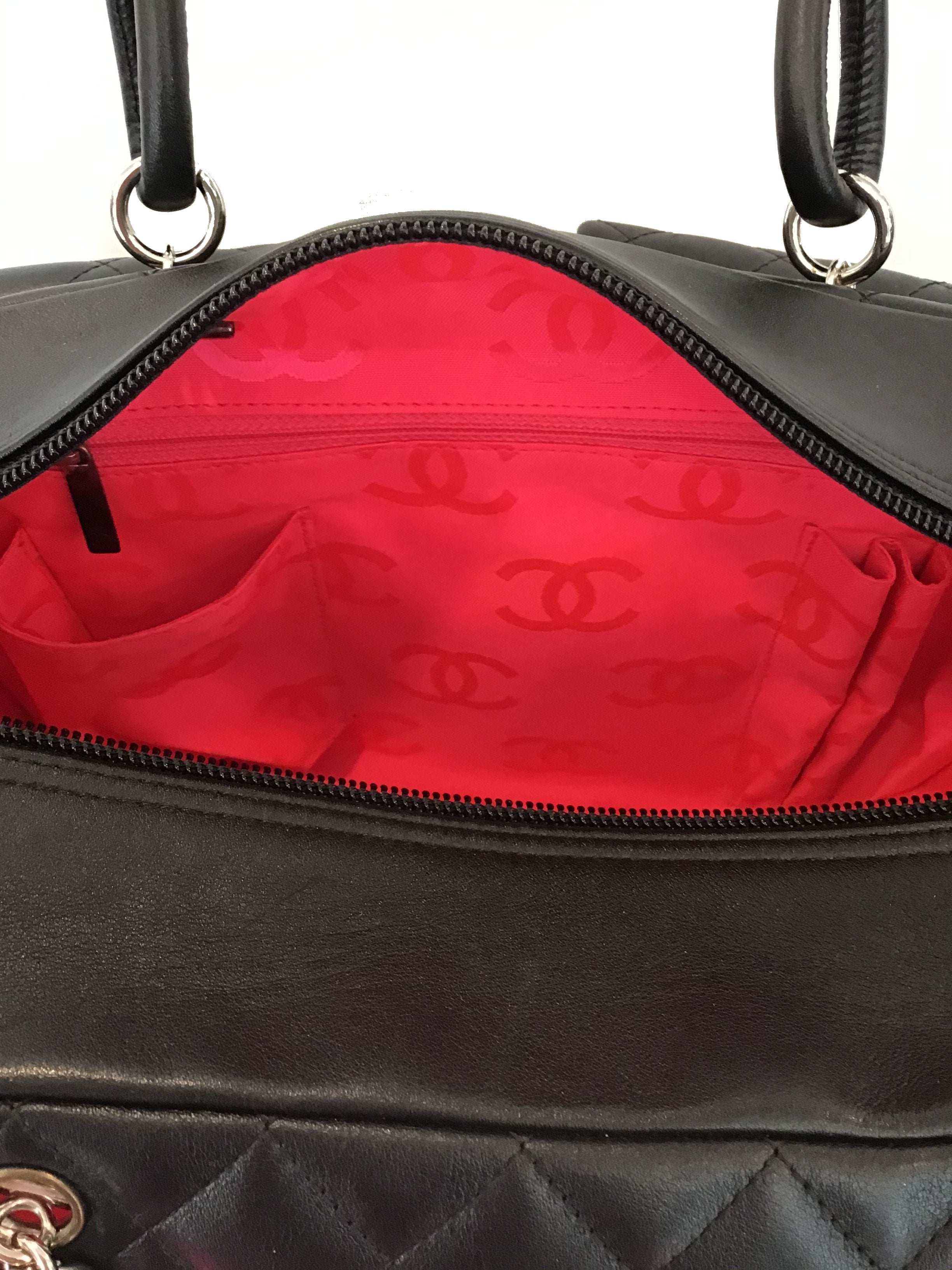 Chanel Quilted Leather Ligne Cambon Reporter Bag - Luxury Designer Crossbody Handbag for Women, Perfect for Work, Travel & Everyday Use