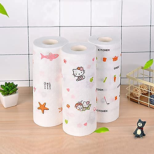 Non-Stick Oil Absorbing Kitchen Tissue Paper Roll - 12