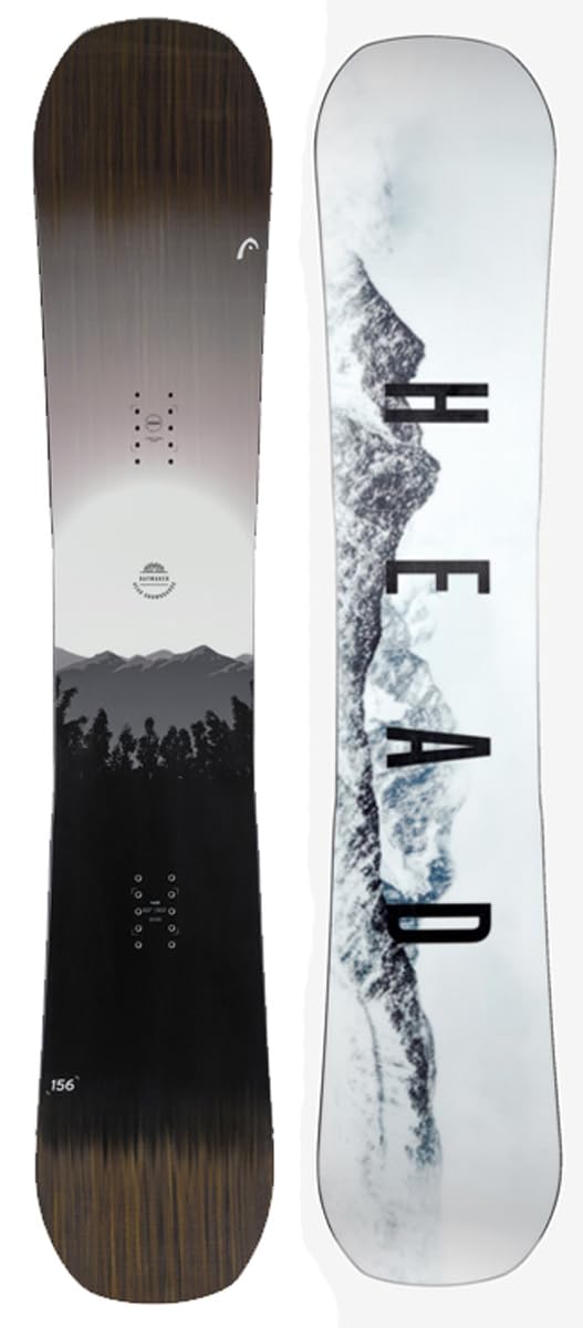 DAYMAKER Snowboard - Hybrid Camber DCT Technology for All-Mountain Riding | Perfect for Powder, Park & Freestyle Snowboarding