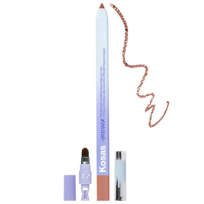 Kosas Hotliner™ Hyaluronic Acid Lip Liner - Long-Lasting, Hydrating Lip Pencil for Smooth Lines & Plump Lips | Perfect for Everyday Wear, Special Occasions & Makeup Looks