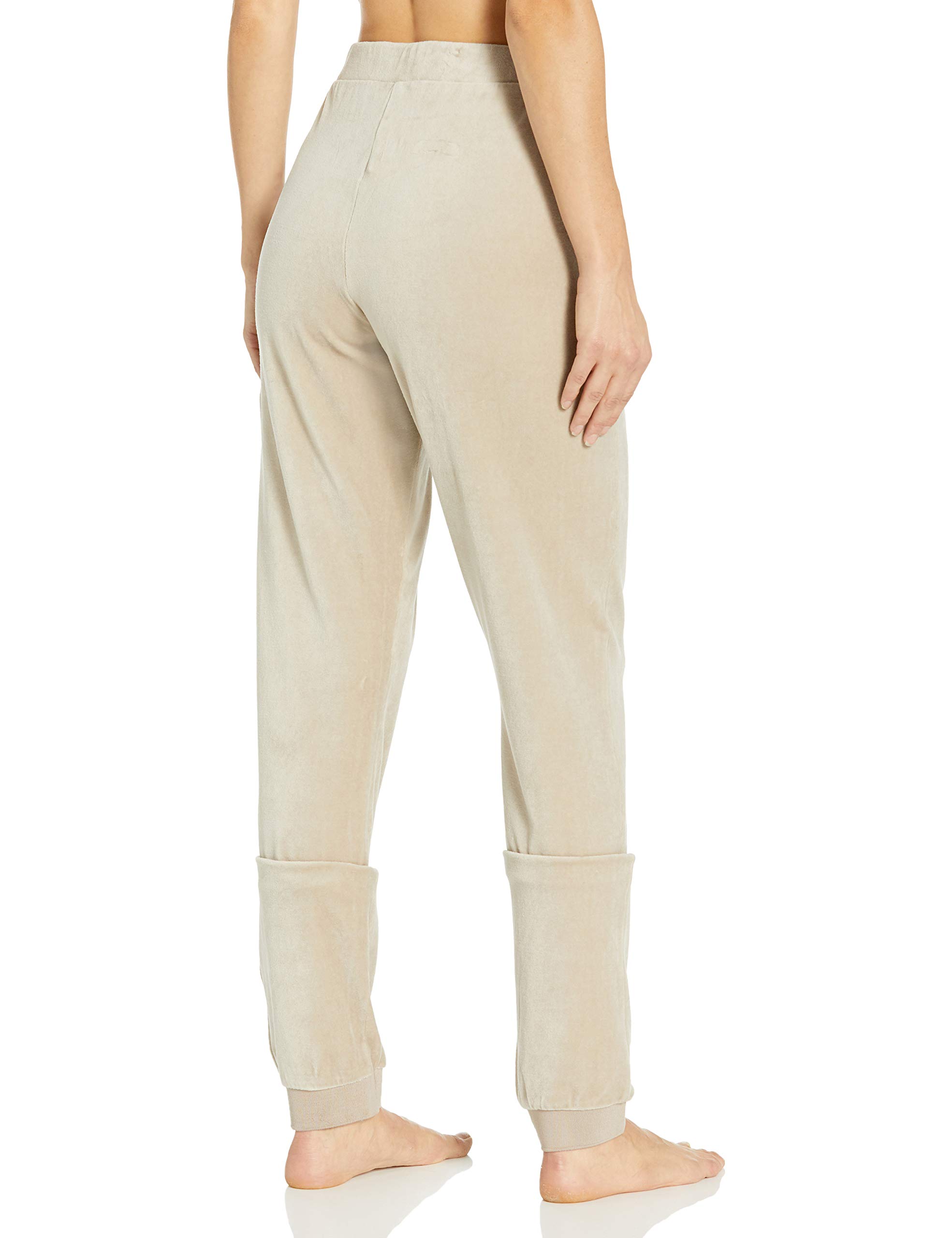 HANRO Women's Comfortable Long Pants - Soft Stretch Lounge Pants for Yoga, Travel & Home Relaxation