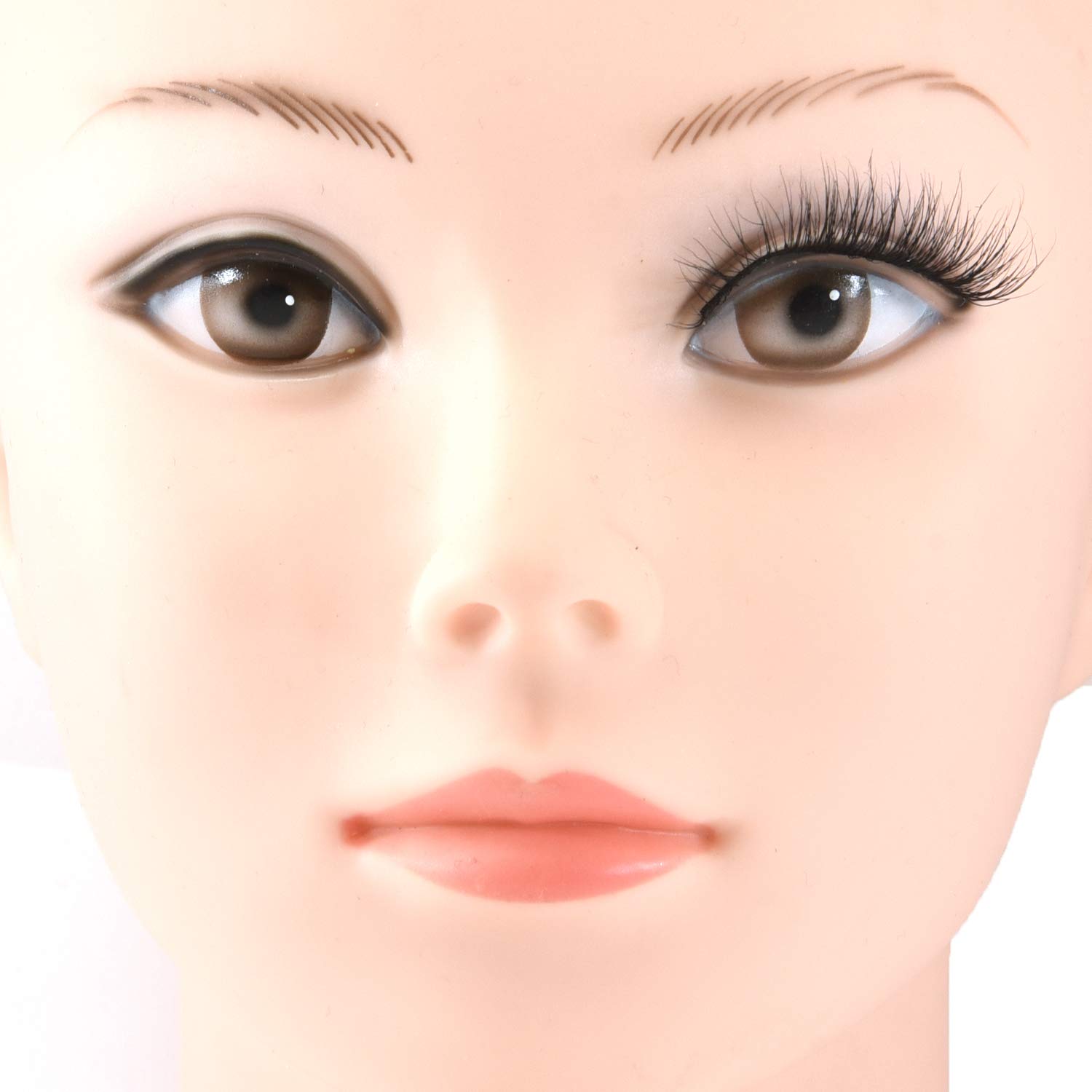 MIZ LASH 3D Mink Eyelashes - Reusable Natural Handmade False Lashes #14 | Dramatic Fluffy Faux Eyelash Extensions (1 Pair) for Everyday Glam & Special Occasions