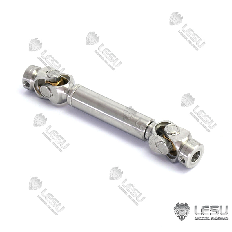 Stainless Steel Drive Shaft 26-116mm 5mm for 1/14 Scale RC Tractor Truck | DIY Replacement Part Compatible with Tamiya Dumper Car Models | Durable Metal Upgrade for Off-Road RC Vehicles