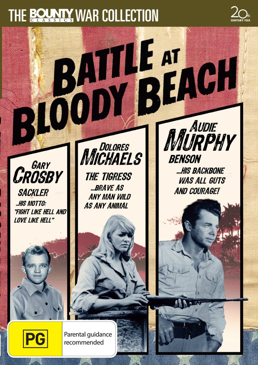 Battle at Bloody Beach (Battle on the Beach) - PAL, Region 0 Import - Australia - War Drama for Home Theater and Movie Nights