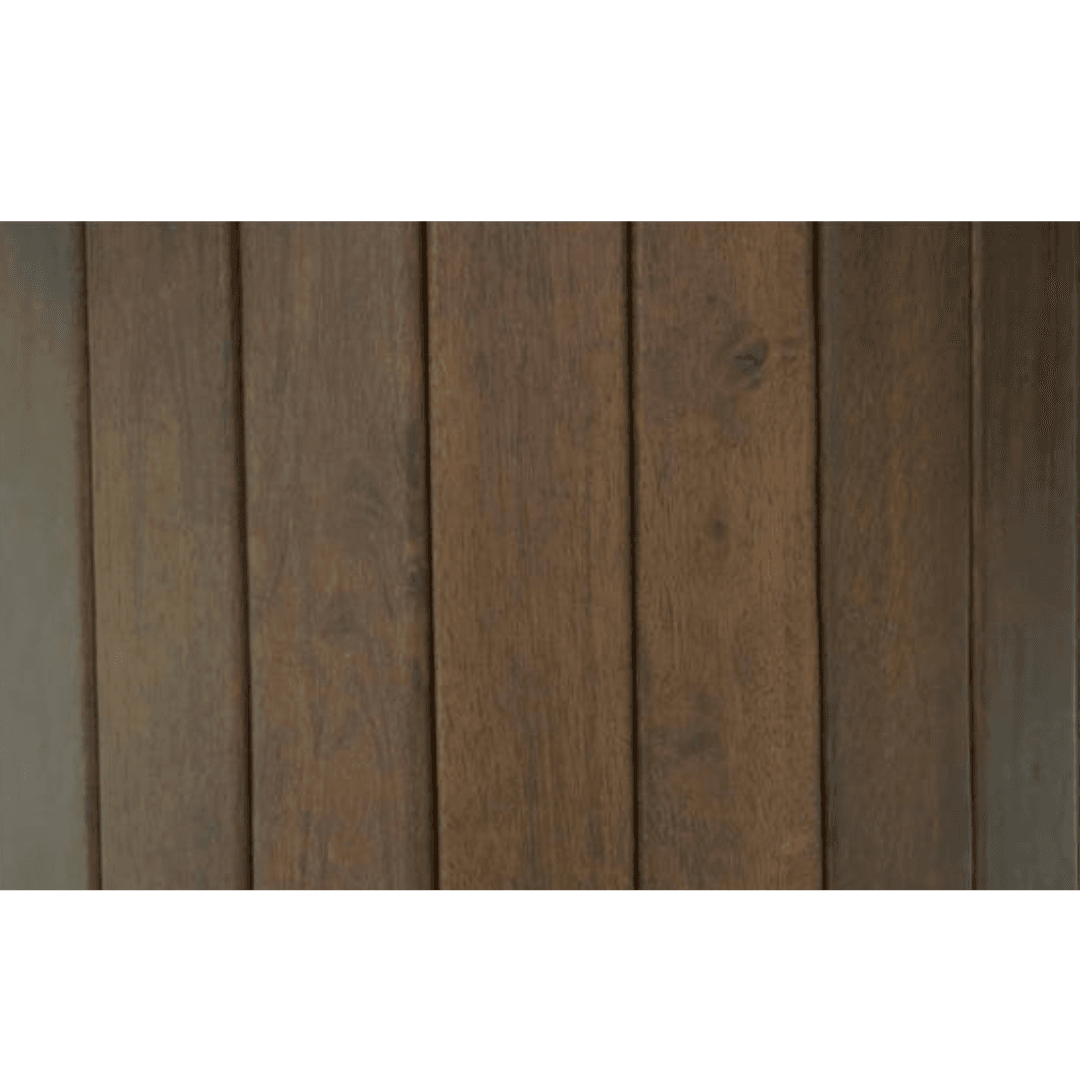 Jaelis 48 Inch Round Wooden Dining Table - Solid Oak Farmhouse Style for Kitchen, Dining Room & Outdoor Patio
