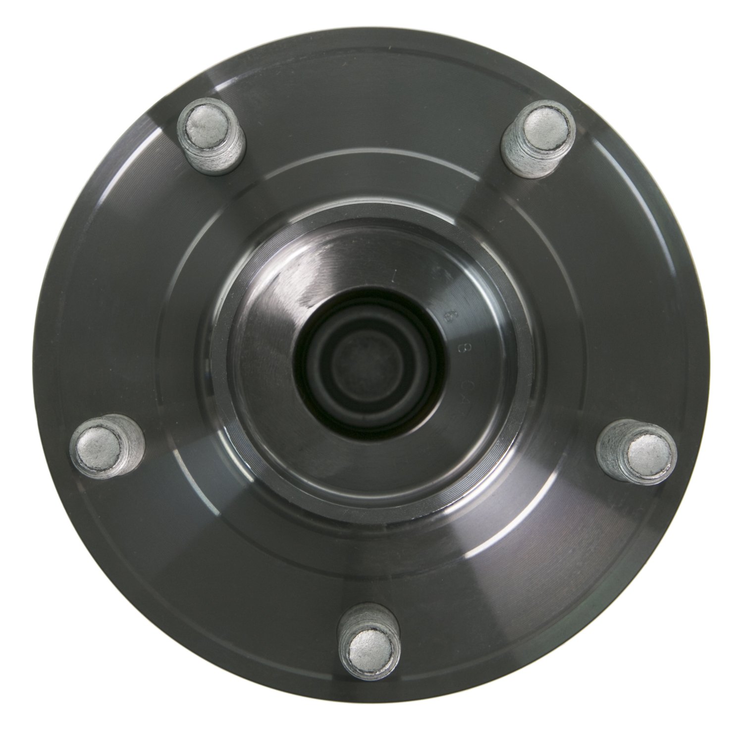 MOOG 512497 Wheel Bearing and Hub Assembly - Compatible with Ford Fusion | Front & Rear Axle Replacement | Smooth Ride & Durability for Sedans, Commuting & Daily Driving