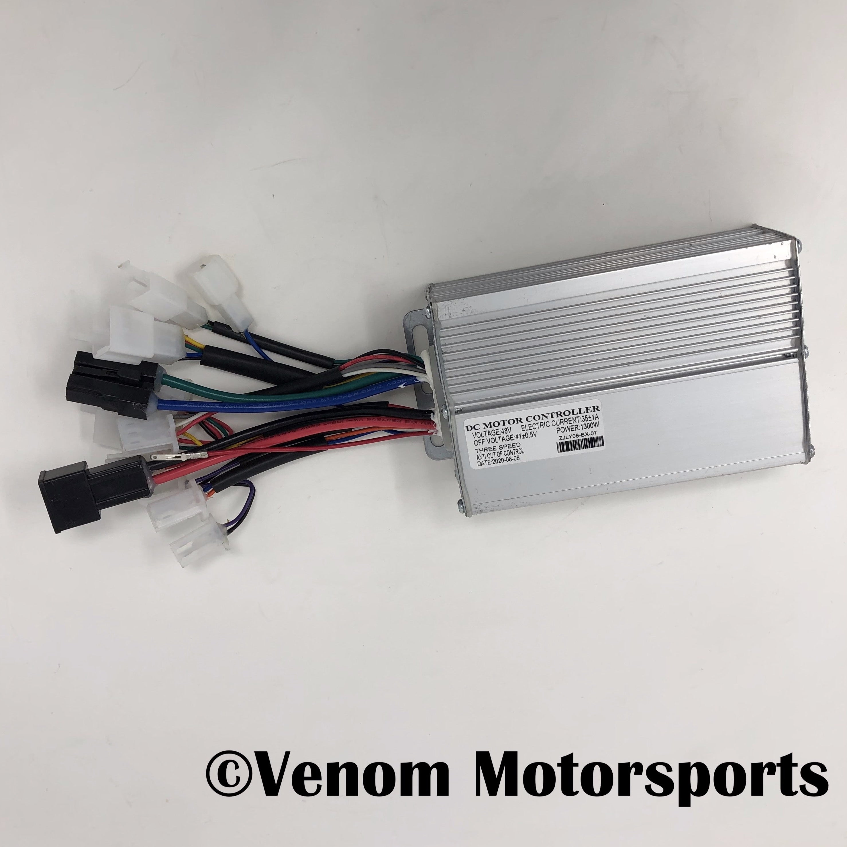 Venom E Madix 1300W 48V Electric Scooter Speed Controller (Part# 50200360002) - High Performance Motor Controller for E-Bikes, Scooters & Electric Vehicles