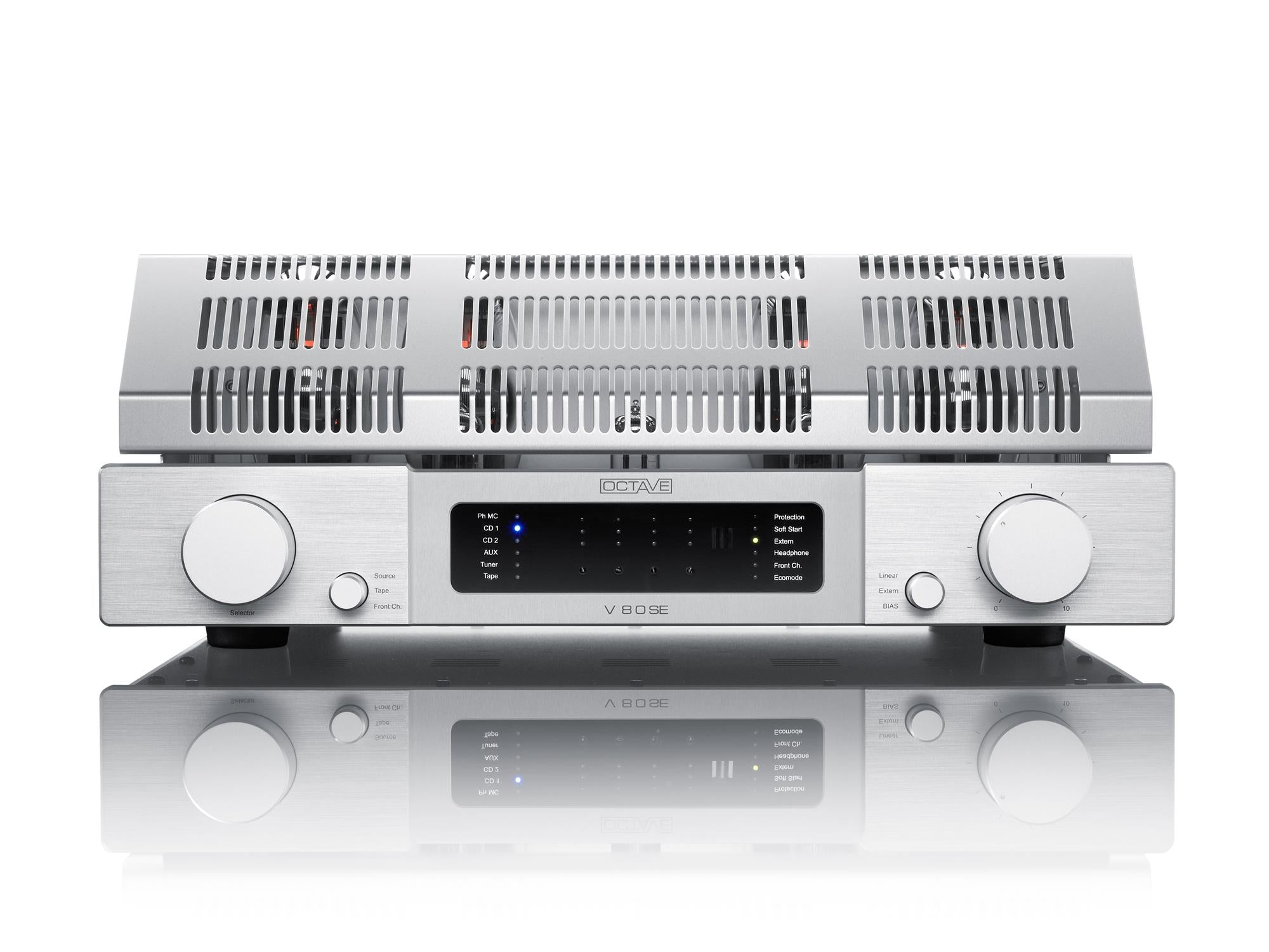 Octave V80 SE Tube Integrated Stereo Amplifier - High-End Audio for Home Theater & Music Listening