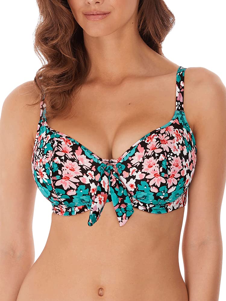 Freya Women's Standard Water Meadow Underwire Sweetheart Bikini Top - Swimwear for Beach, Pool & Summer Vacations