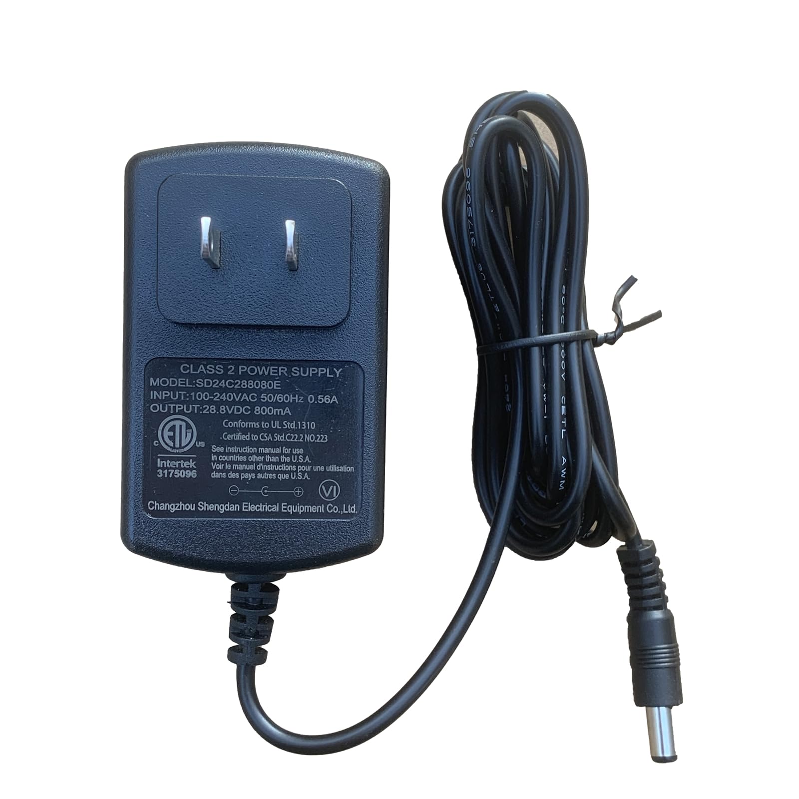 WeeLye 28.8V 800mA Kids Ride-On Car Charger | 24V Round Hole Battery Charger with LED Indicator | Power Adapter for Electric Toy Cars, Ride-On Vehicles & Baby Carriages | Perfect for Home Playtime & Outdoor Adventures