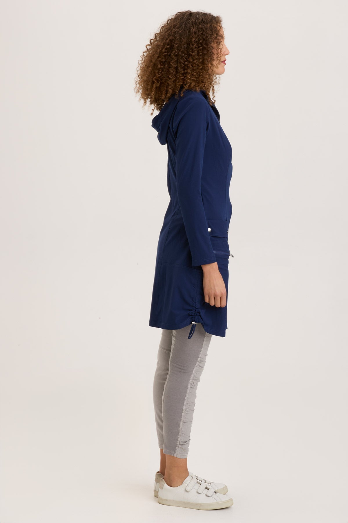 Active Rufino Jacket Dress for Women - Lightweight Stretch Travel Workout Jacket with Pockets | Perfect for Running, Yoga, Gym & Outdoor Activities