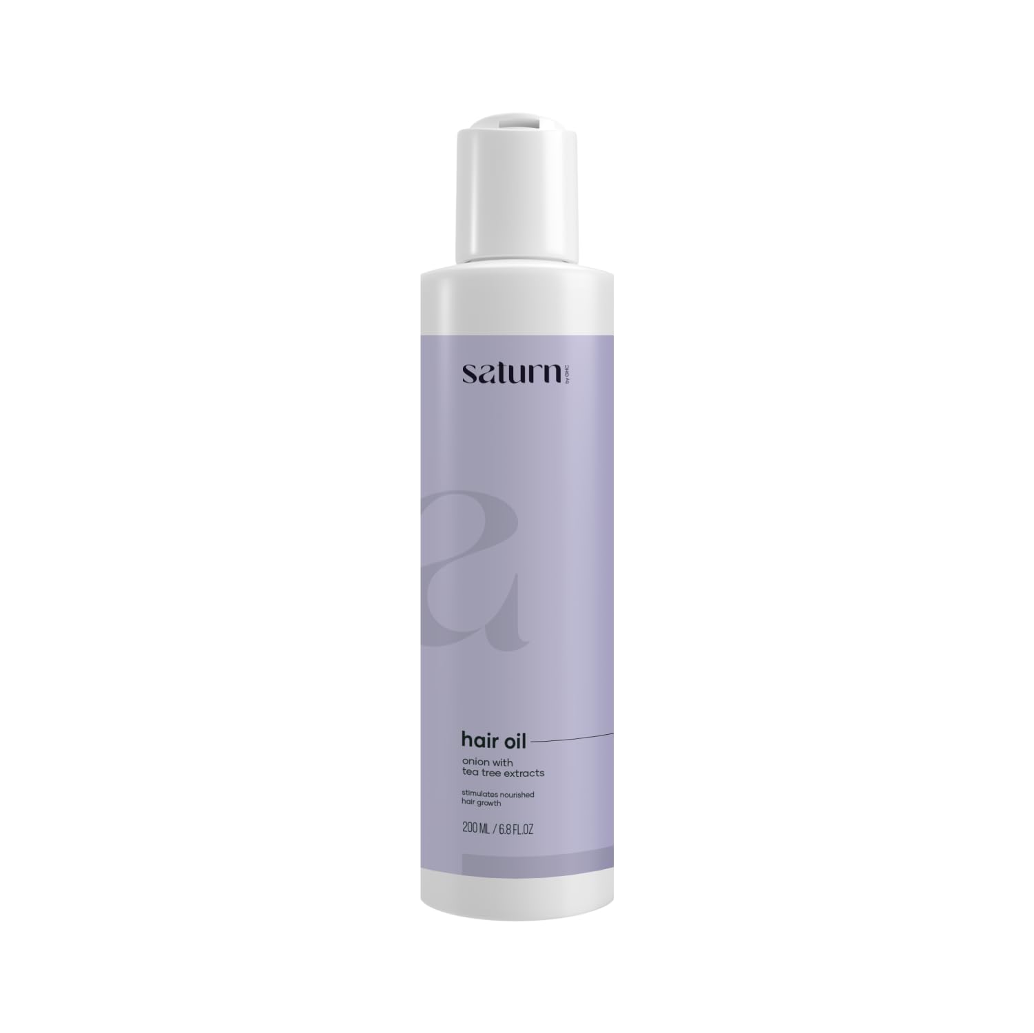 GHC Hair Growth Oil with Onion & Bhringraj - Natural Treatment for Hair Fall, Thicker & Stronger Hair - Paraben Free, SLS & Sulphate Free - 200ml (Pack of 1) - Perfect for Daily Scalp Massage & Damaged Hair Repair