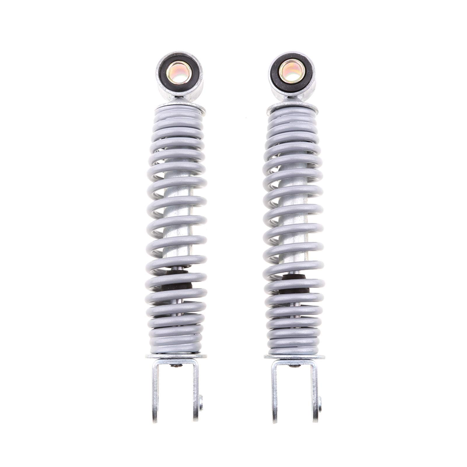 Qgg 2PCS Motorcycle Rear Shock Absorber Springs - Compatible with Yamaha Y-Zinger PW50 PW50, 12mm Suspension Shock Springs for Smooth Ride | Perfect for Off-Road, Trail Riding & Youth Dirt Bikes