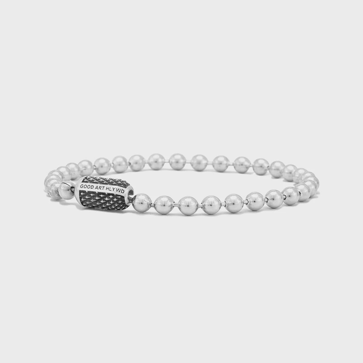 Trendy Art Poplock Ball Chain Bracelet for Women - Adjustable Fashion Jewelry Gift for Daily Wear & Special Occasions