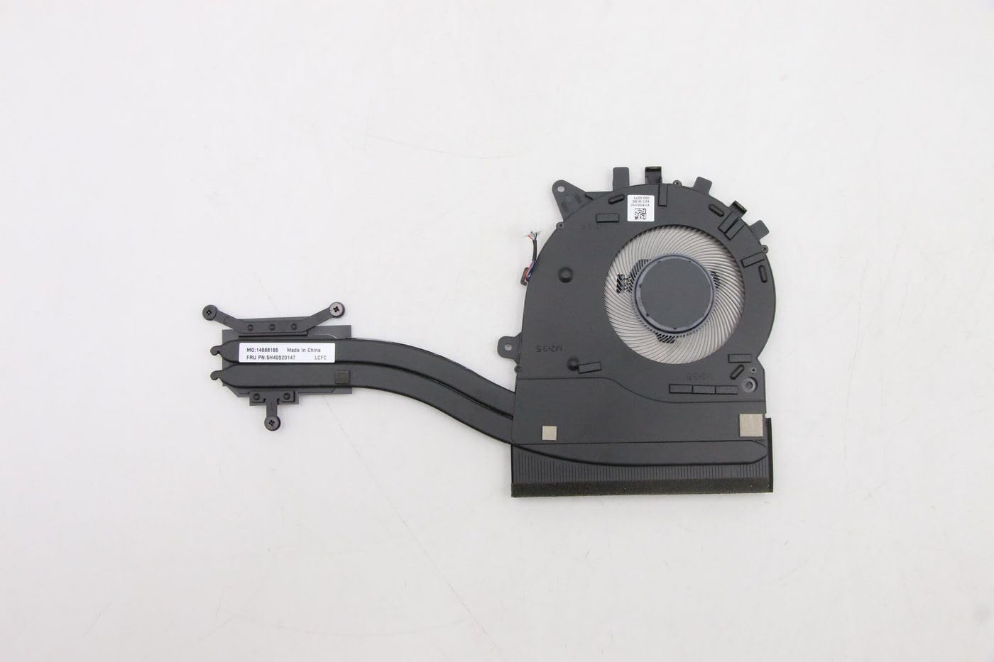 Original Genuine Cooling Fan & Heatsink for Lenovo Ideapad Yoga 7-15ITL5 Laptop - Replacement Part 5H40S20147 - Perfect for CPU Overheating Fix & Gaming Performance Upgrade