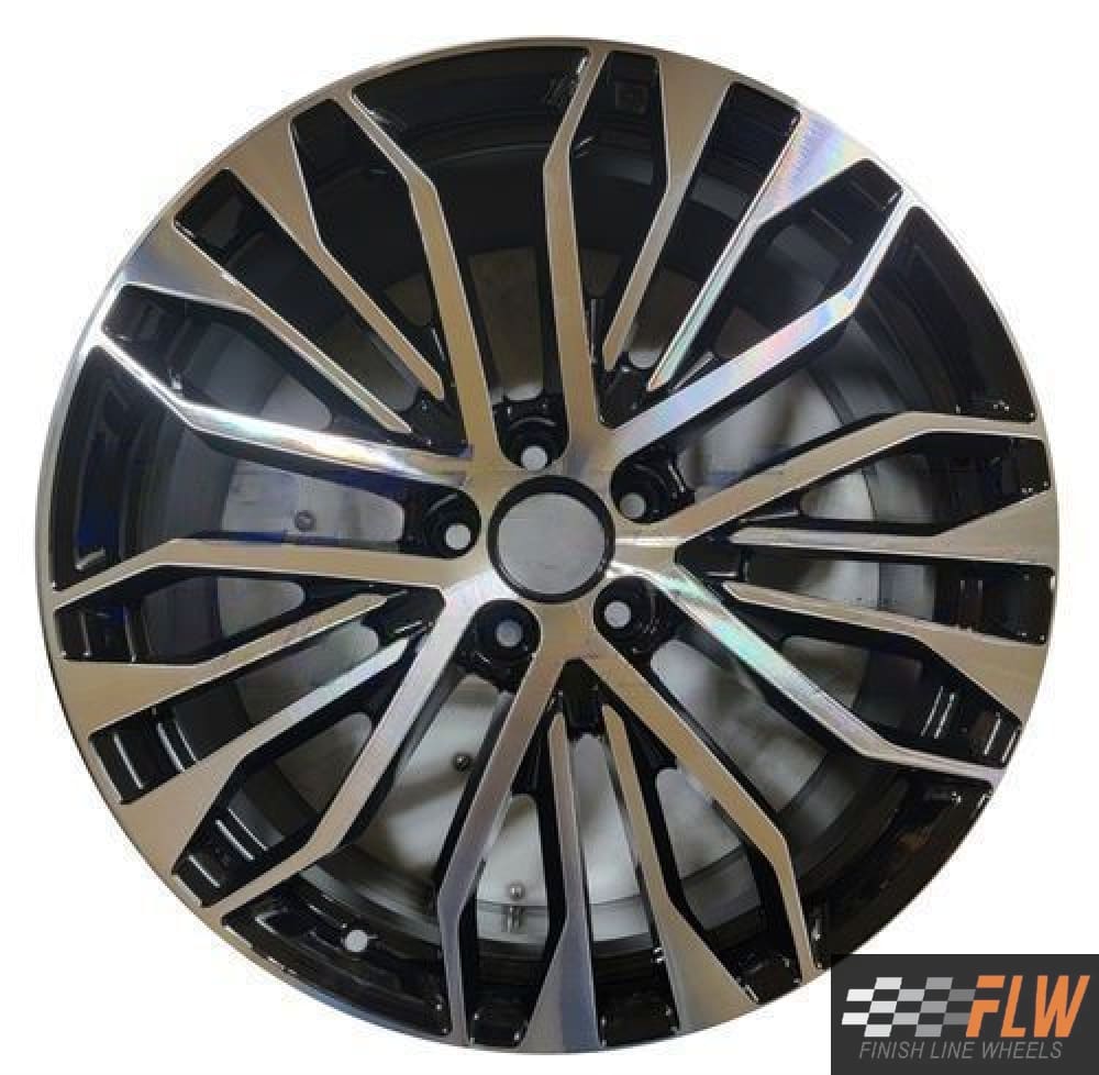 Audi A6 20x8.5 OEM Alloy Wheel Rim 2016-2018 Model (Part# A.58974.PB01.MABRT) - Premium Replacement for Luxury Sedan, Perfect for Performance Upgrade & Style Enhancement