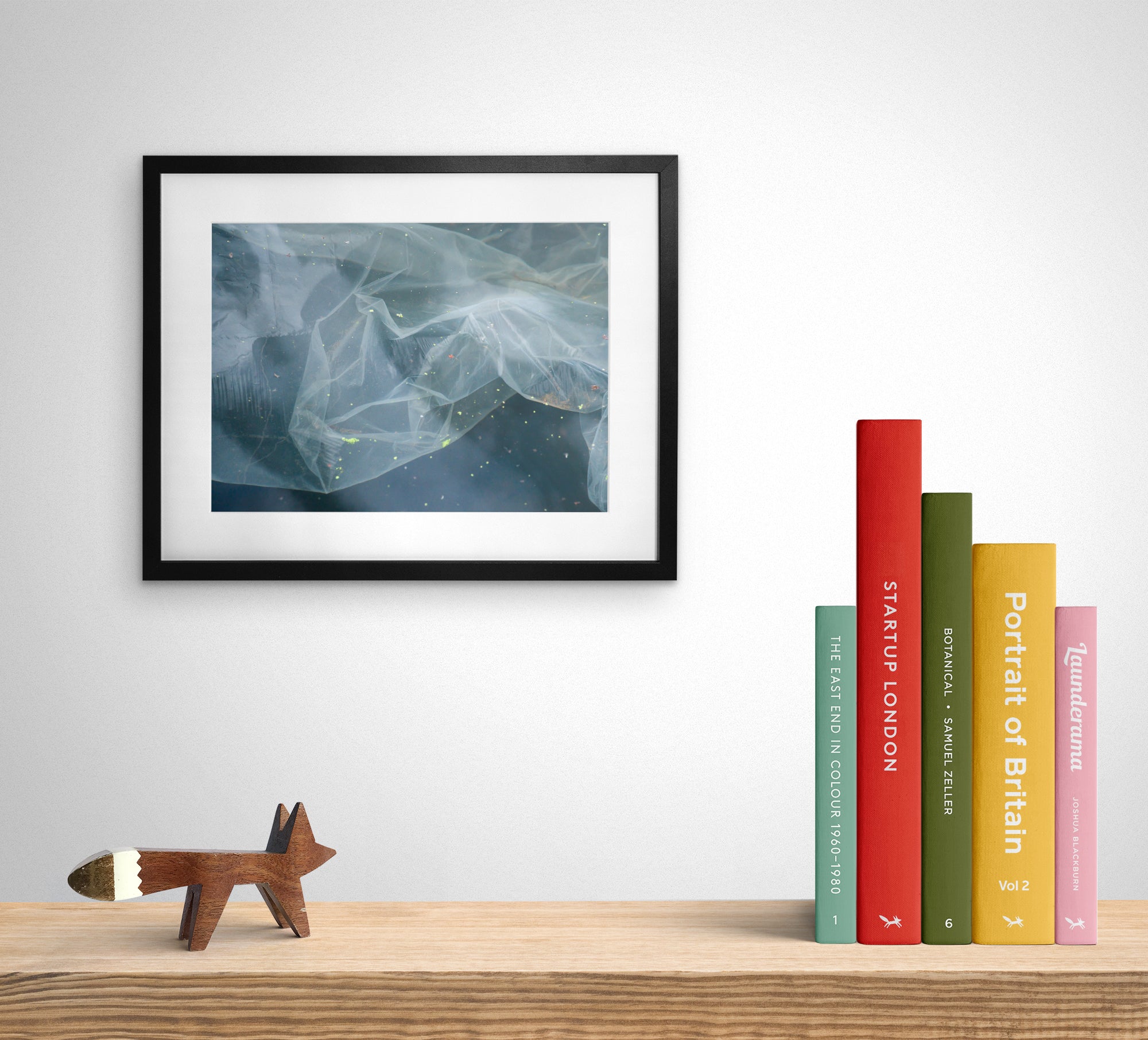 Freya Najade Print 'Plastic' Limited Edition of 25 - Exclusive Artwork for Modern Home & Office Decor
