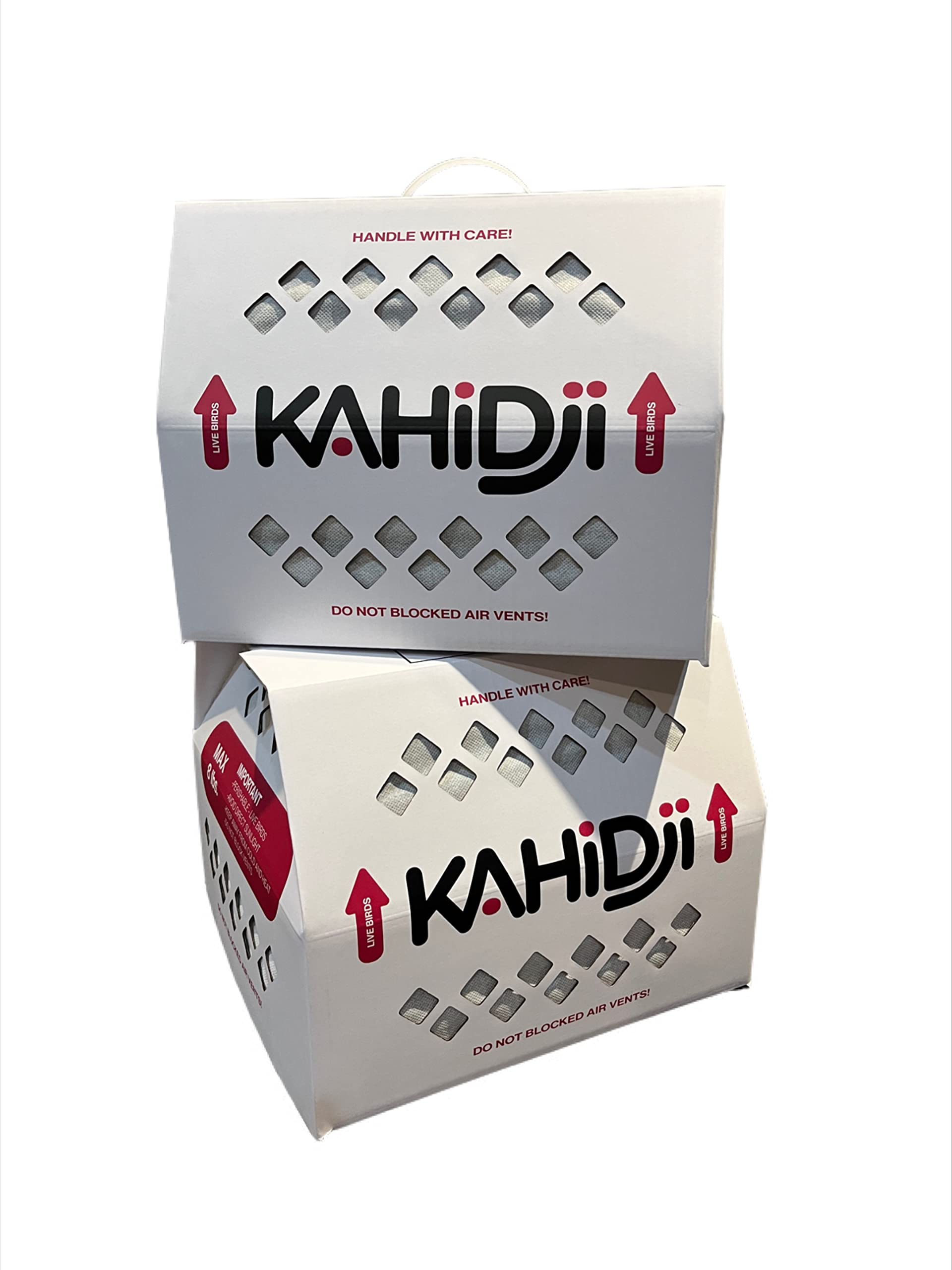 Live Birds Shipping Boxes for Chickens, Poultry & Quails - 12