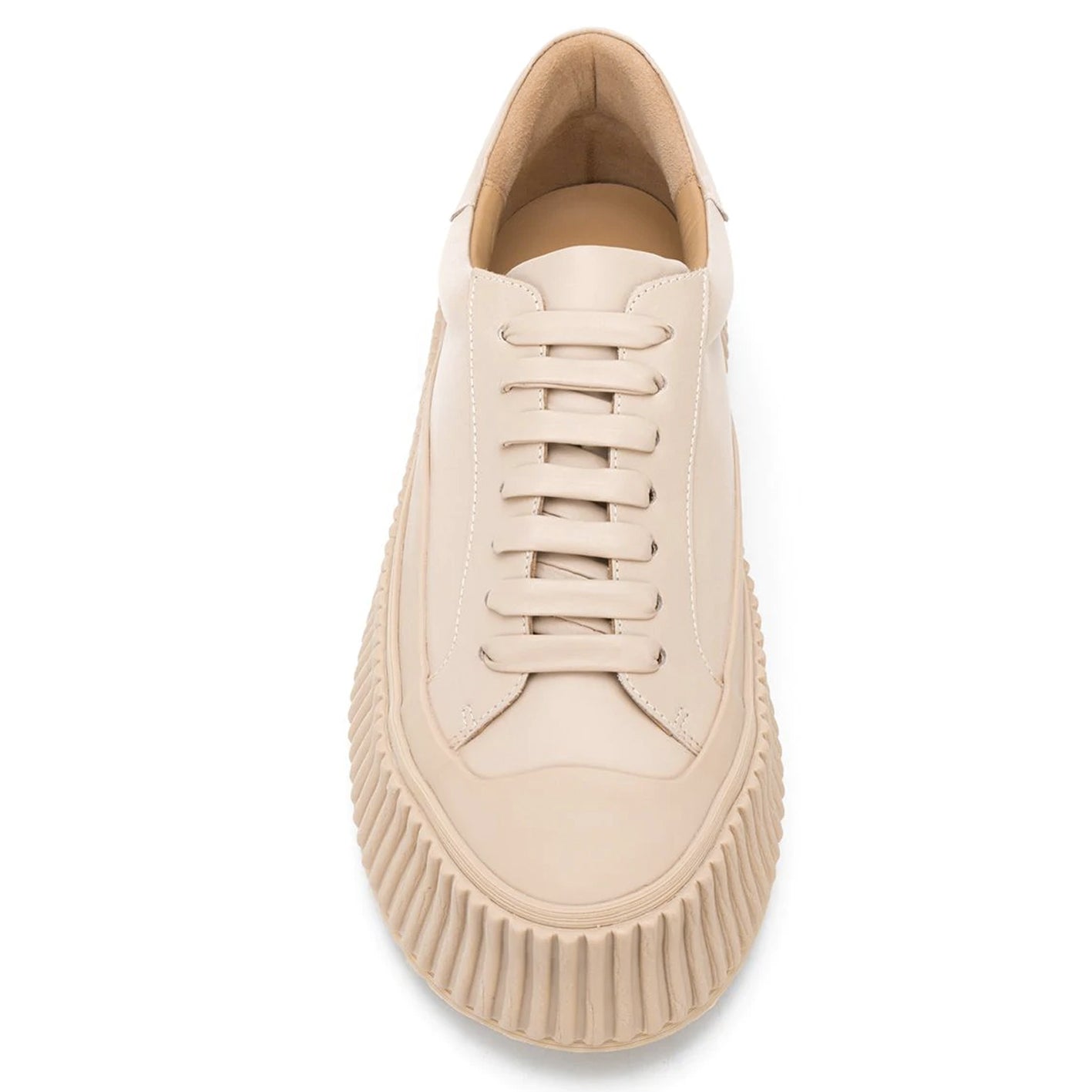 Premium Ribbed Sole Lamb Leather Trainers - Comfortable Desert Boots for Men & Women | Perfect for Casual Wear, Outdoor Adventures & Travel