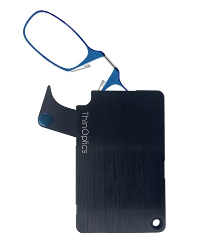 Black Case / Blue Frames