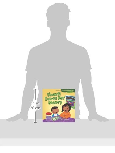 Shanti Saves Her Money - Children's Financial Literacy Book | Cloverleaf Books Money Basics | Teach Kids Smart Saving Habits for School & Home