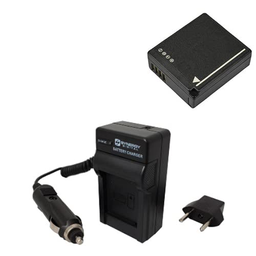 Panasonic Lumix DC-G100 Camera Kit with Battery & Charger for Travel Photography