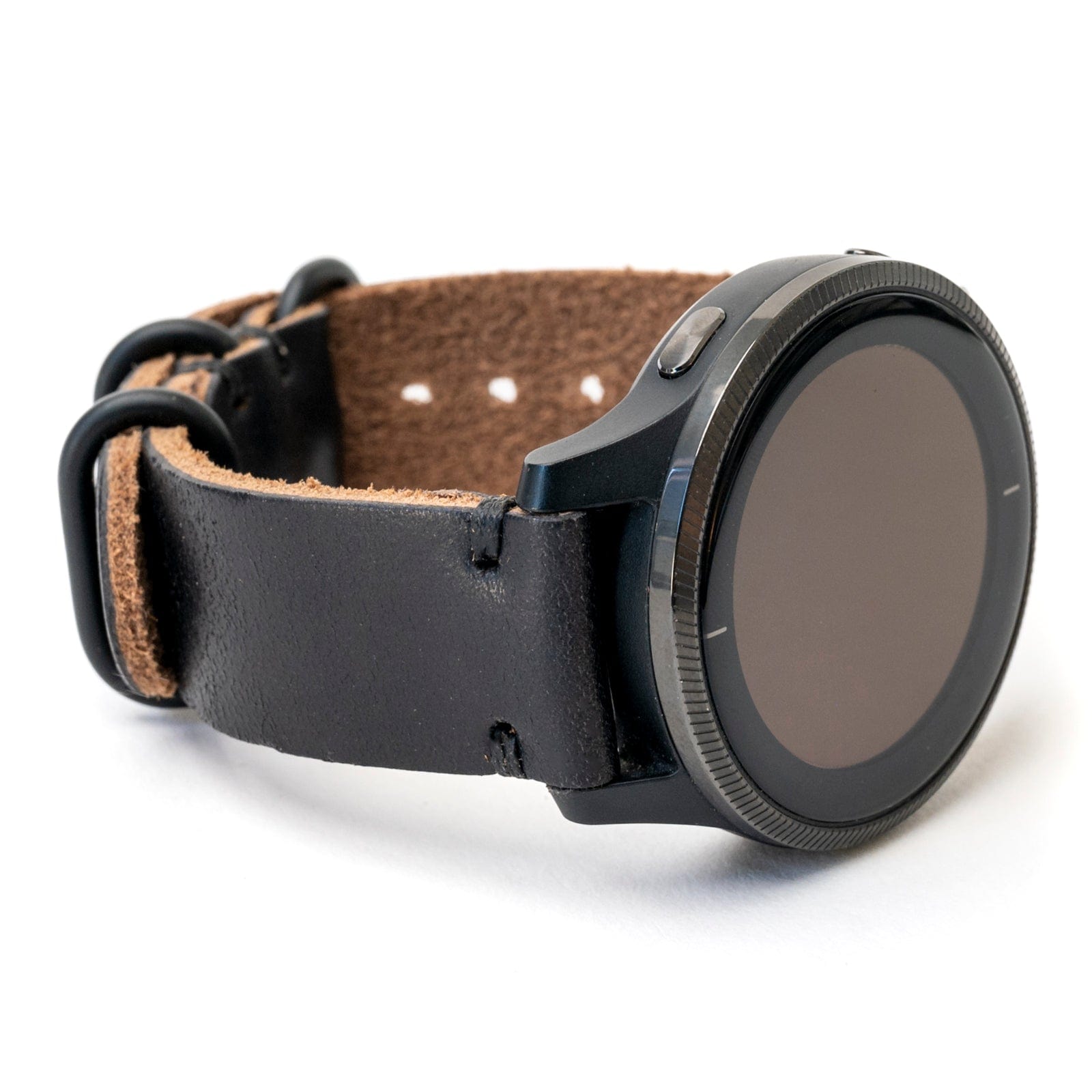 Premium Genuine Leather Replacement Watch Band for Garmin Smartwatches - Comfortable & Durable Strap for Fenix, Forerunner, Vivoactive Series - Perfect for Workouts, Running & Everyday Wear