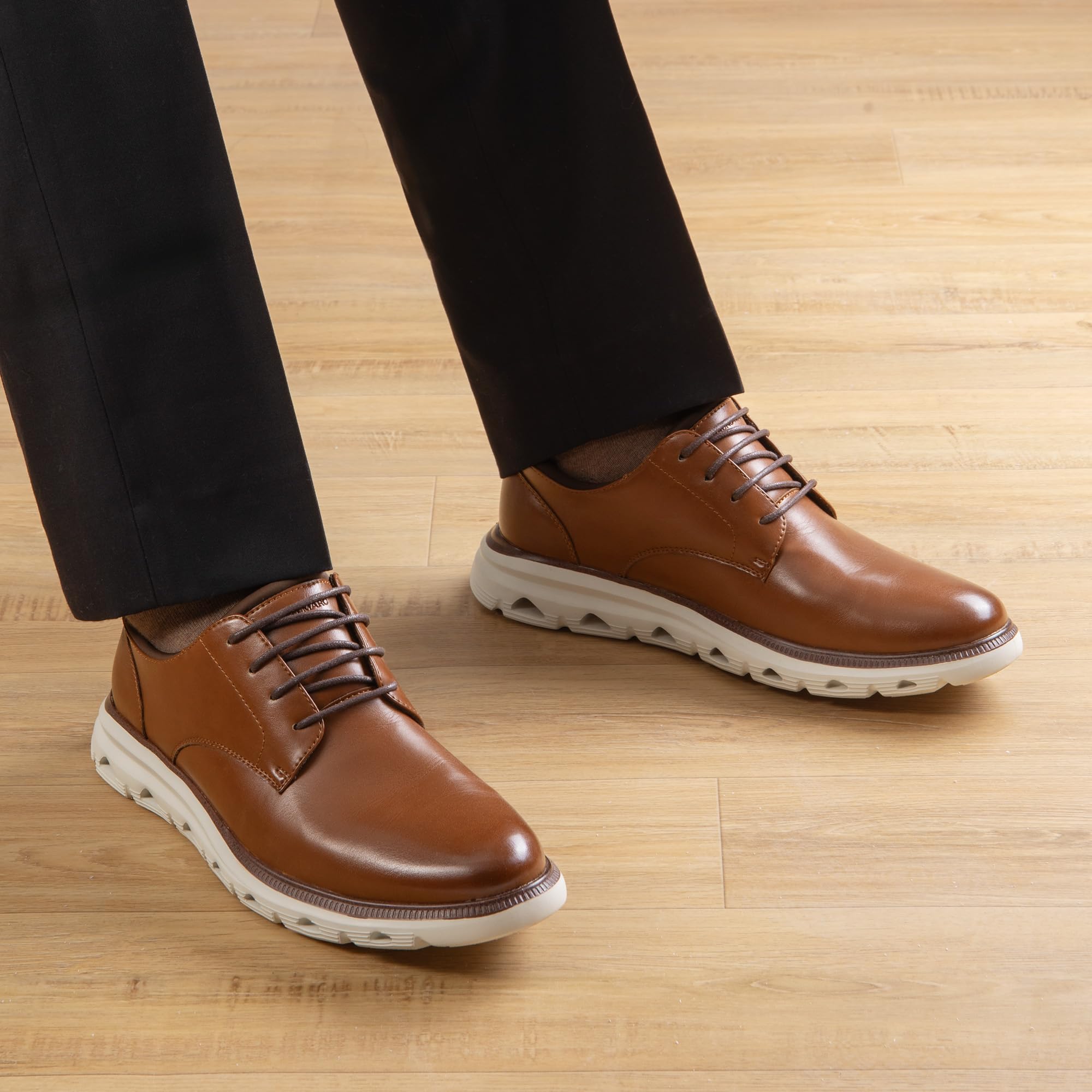 Bruno Marc Men's Casual Dress Sneakers - Lace Up Oxford Formal Shoes for Business, Office & Wedding - Comfortable & Stylish Men's Footwear