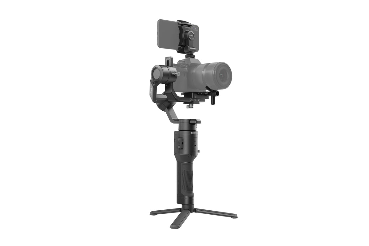 DJI Ronin SC 3-Axis Handheld Gimbal Stabilizer for Mirrorless Cameras - Perfect for Vlogging, Travel & Professional Videography